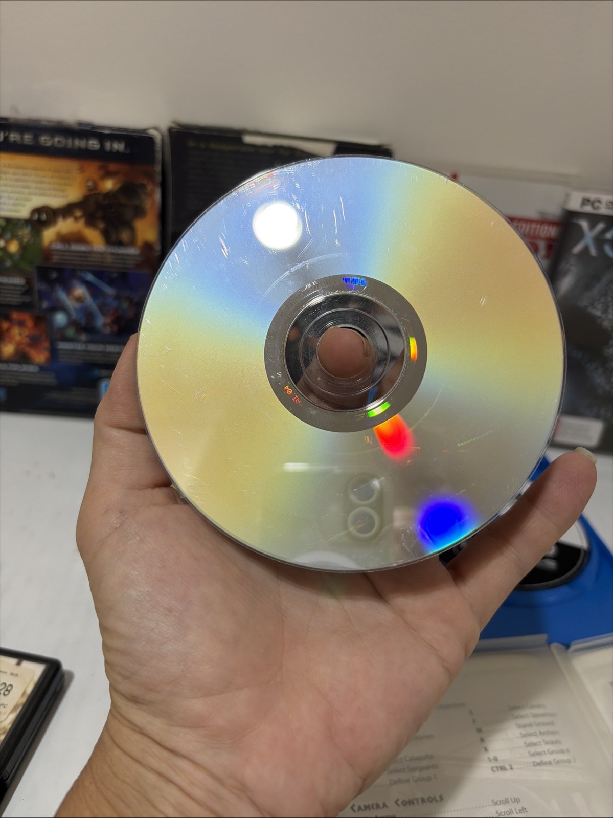 PC CD-Rom Game Bundle – 7 x Fans Toal – Rated M, MA15+ & R18+ – Some Manuals