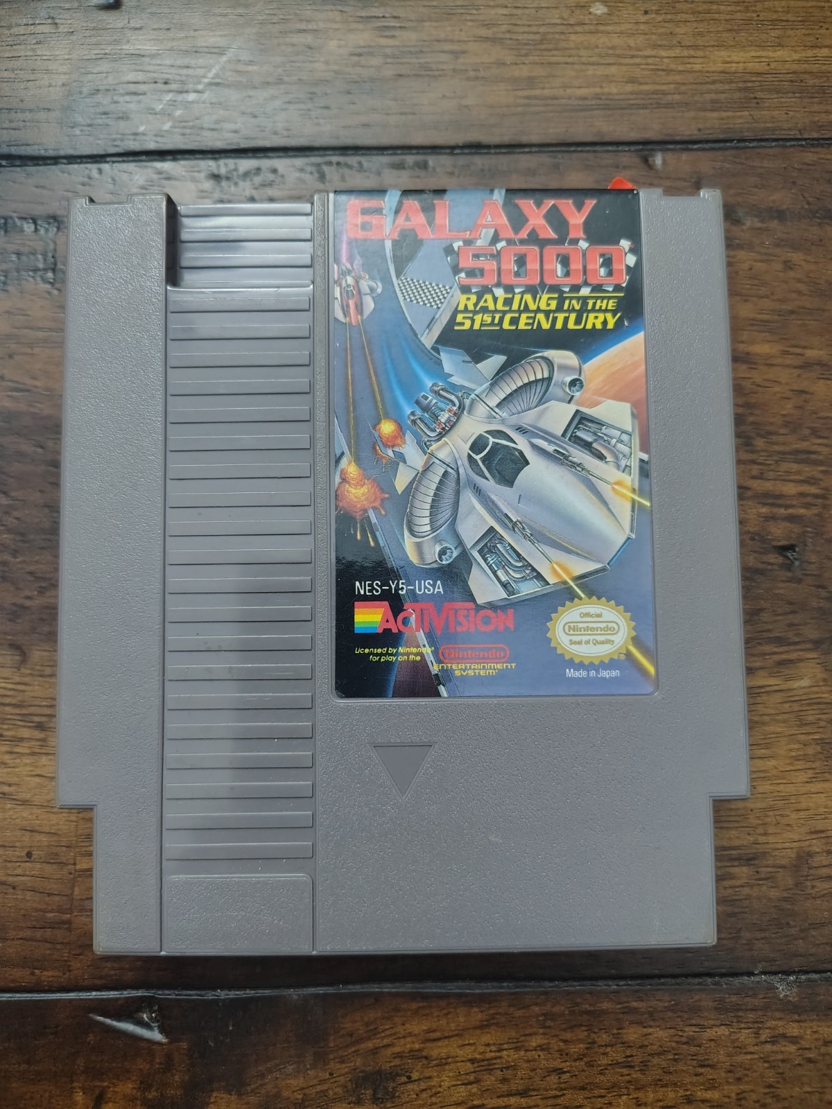 Galaxy 5000: Racing in the 51st Century (Nintendo NES, 1991) Cartridge Only
