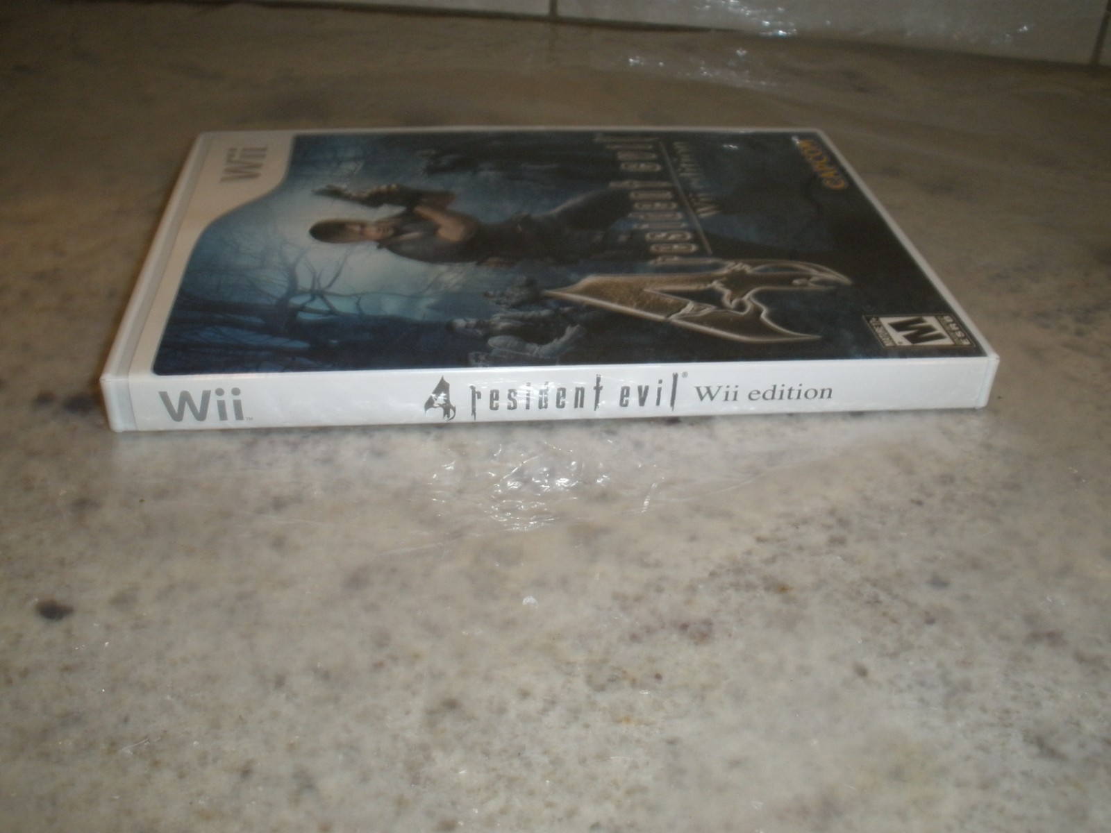 Resident Evil 4 — Wii Edition (Nintendo Wii, 2007)