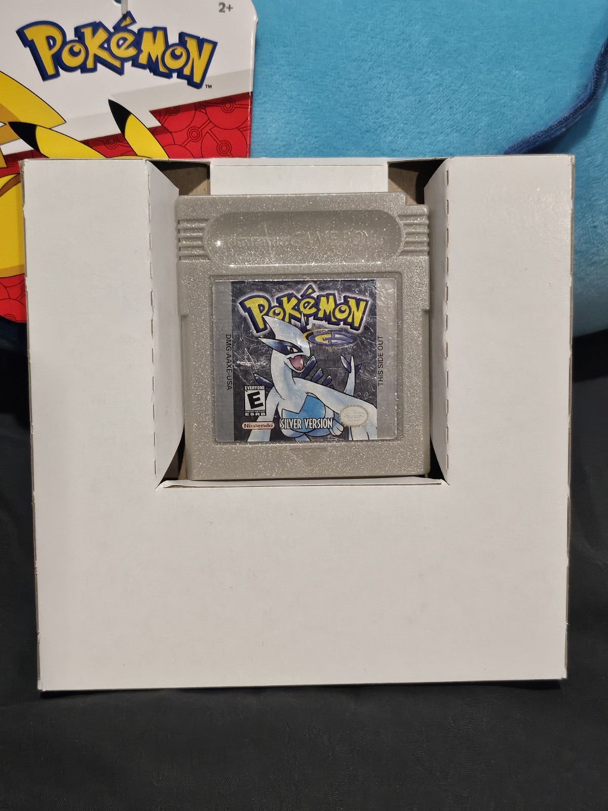 Pokemon Silver (Nintendo Gameboy Color, 2000) GBC Authentic