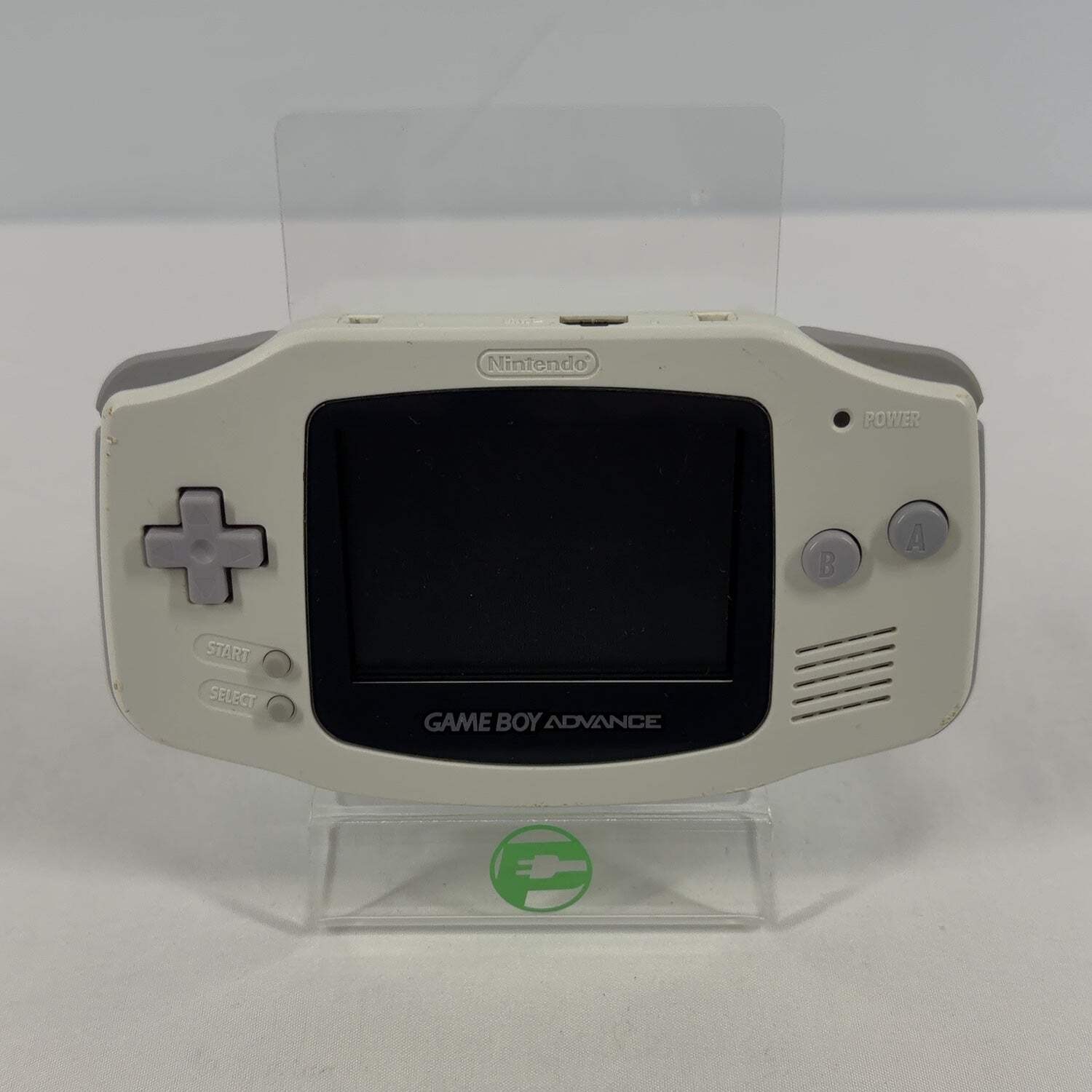 Nintendo Game Boy Advance Handheld Game Console Only AGB-001 Ice White