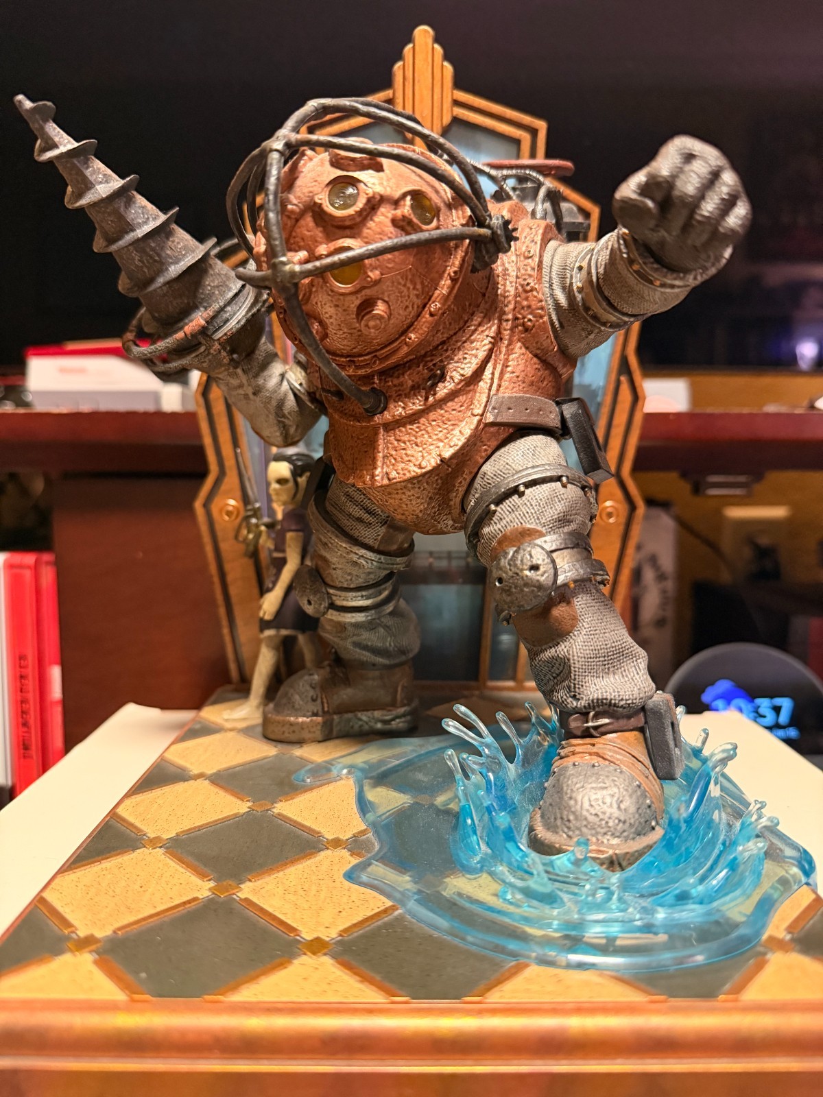 BioShock 10th Anniversary Collector’s Edition Big Daddy Statue With Box No Game