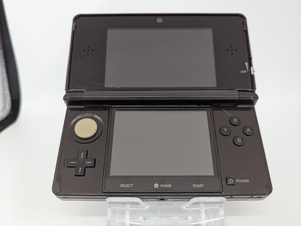 B330 Nintendo 3DS console Cosmo Black Japan w/pen fx