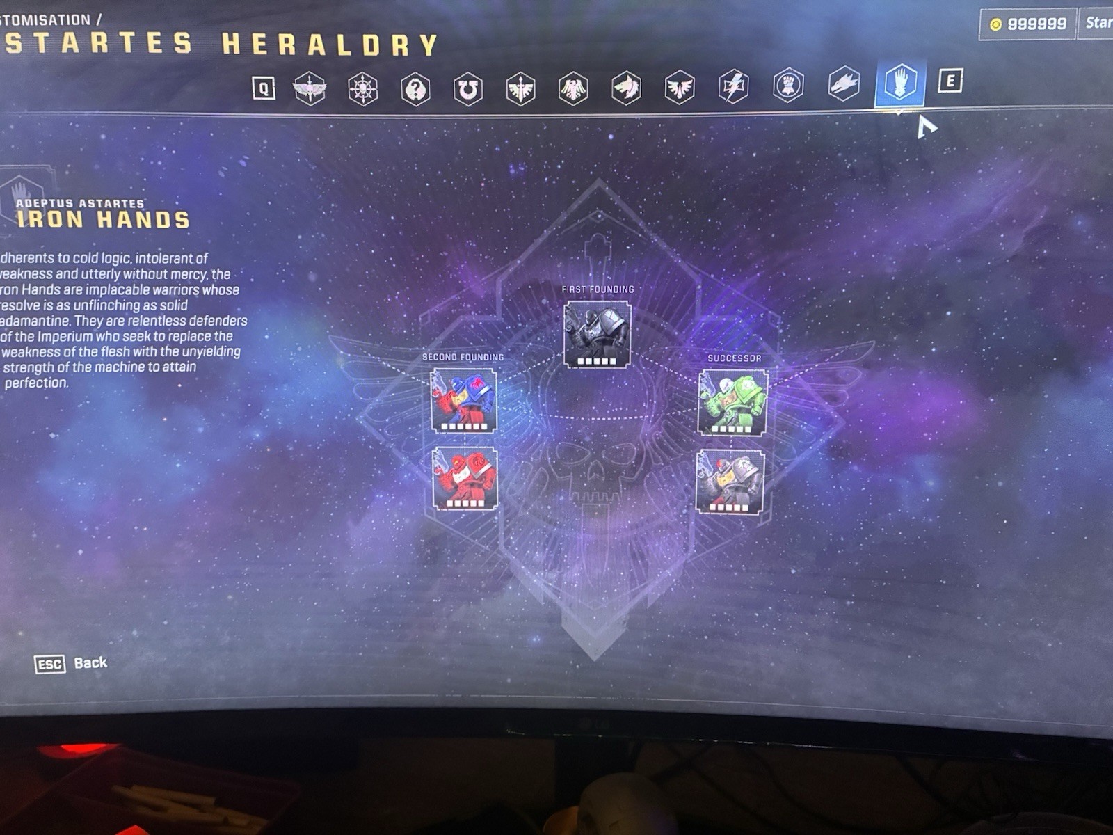 ⚔️ Space Marine 2 Unlock ALL MAX PRESTIGE TU13 UPDATE XboxPC/PS Warhammer 40K🔥