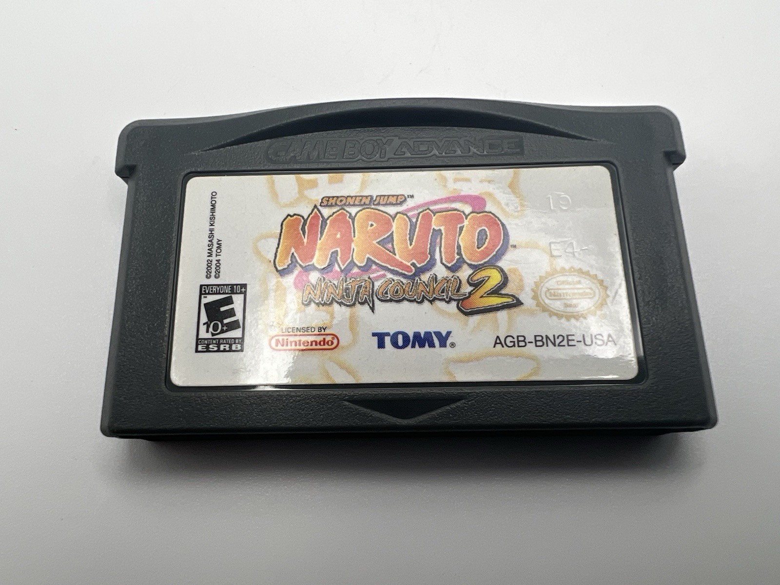 Naruto: Ninja Council 2 (Nintendo Game Boy Advance, 2006) CIB Complete TESTED