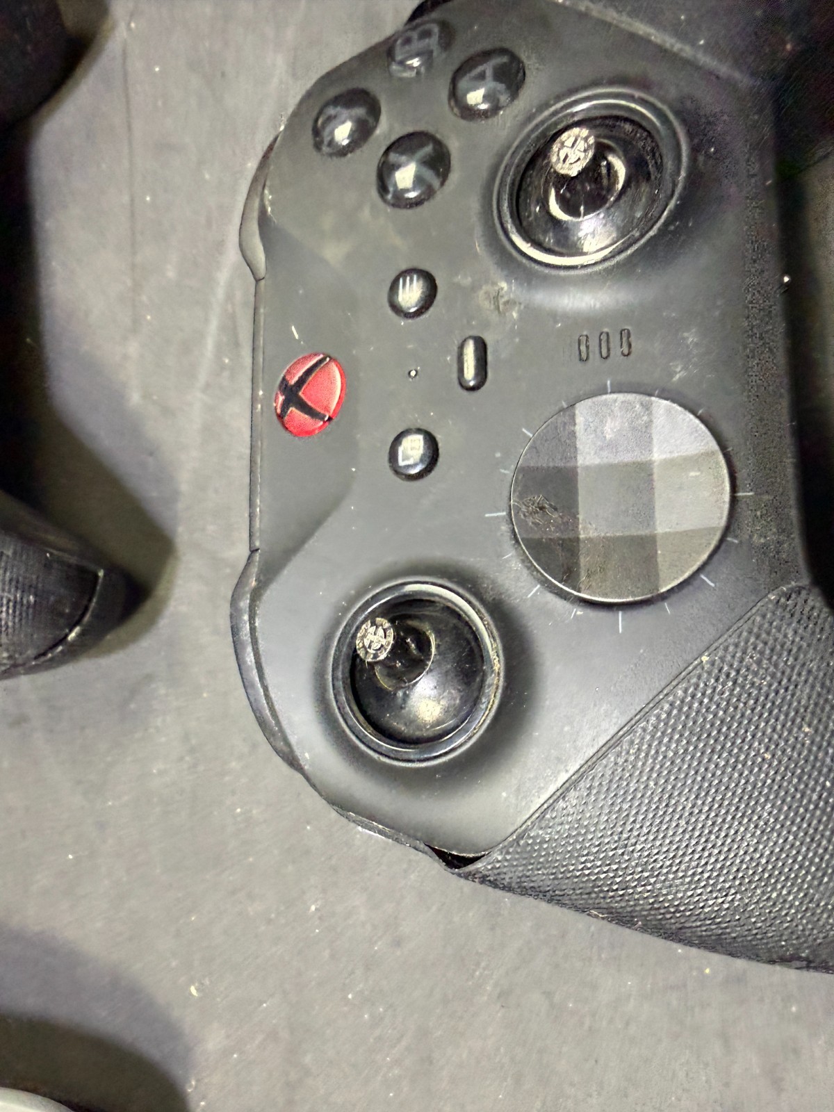 lot of 7 various untested controllers Xbox Elite Series 2, hex gaming ps5, nes