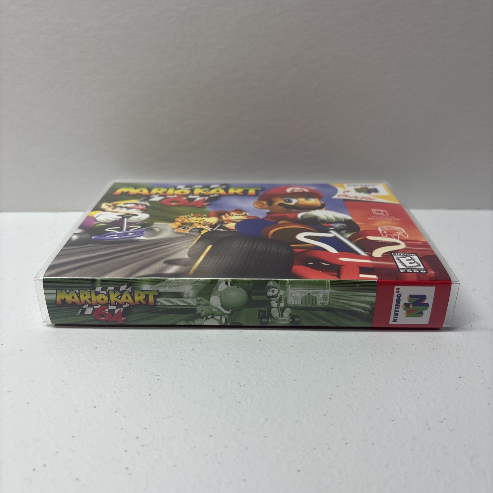 Mario Kart 64 Universal Game Case for Game Cart *CASE ONLY*