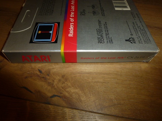 Raiders Of the Lost Ark – Atari 2600 NIB New In Box Indiana Jones