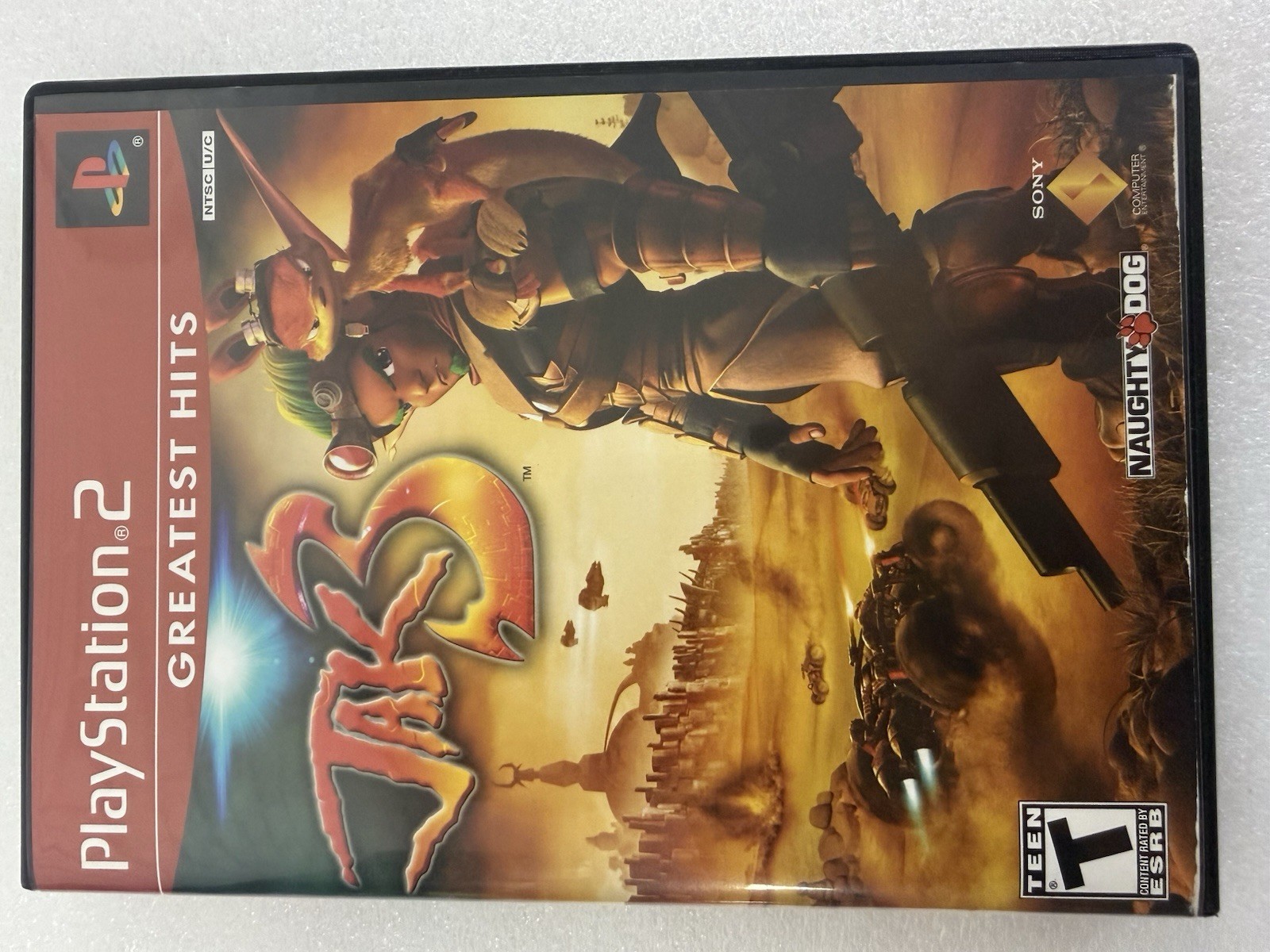 Jak 3 Greatest Hits (Playstation 2, PS2) Complete VGC Reg Card New Case – TESTED