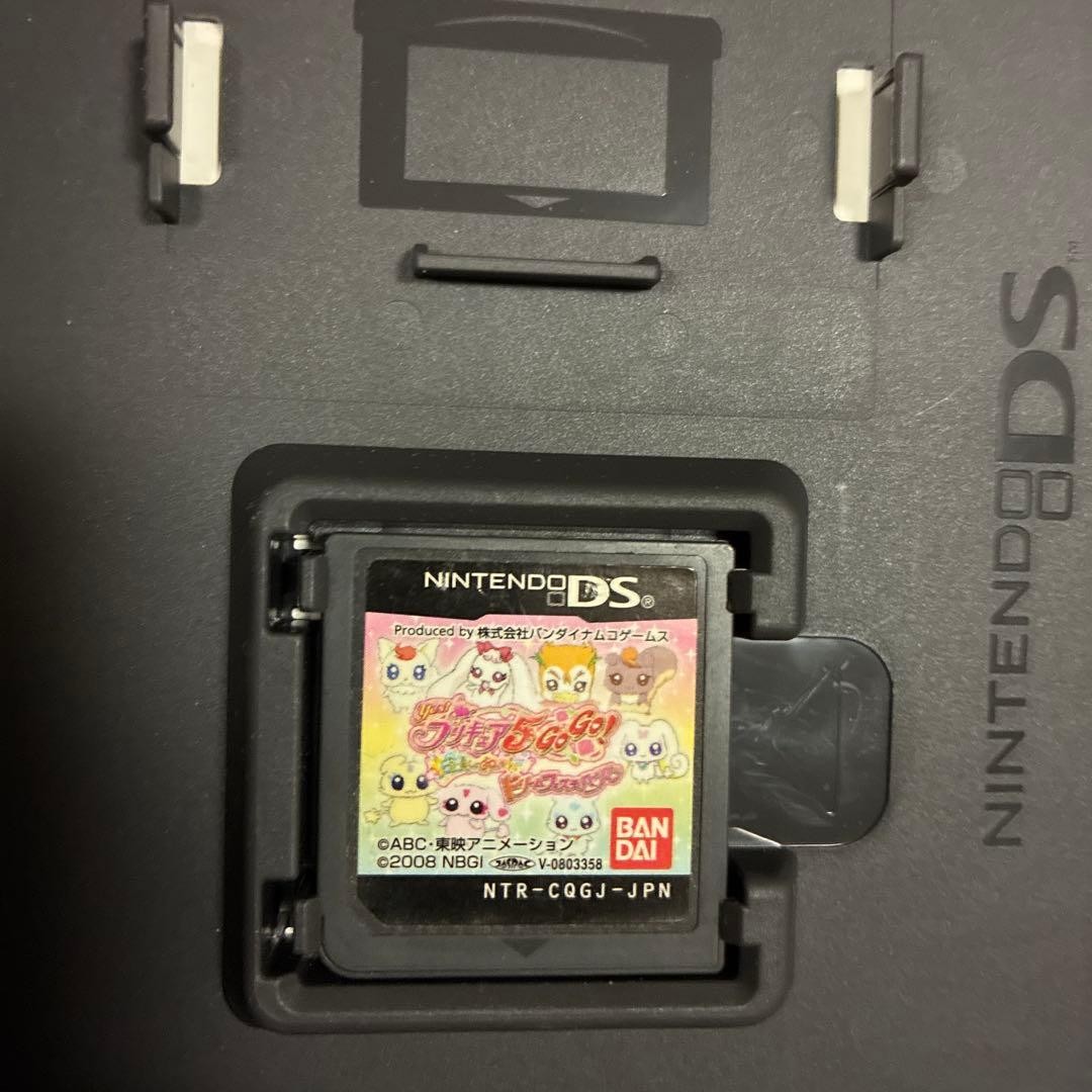 Yes PreCure 5 Go Go Zenin Shu Go Dream Festival DS Used Tested JP ver with Case