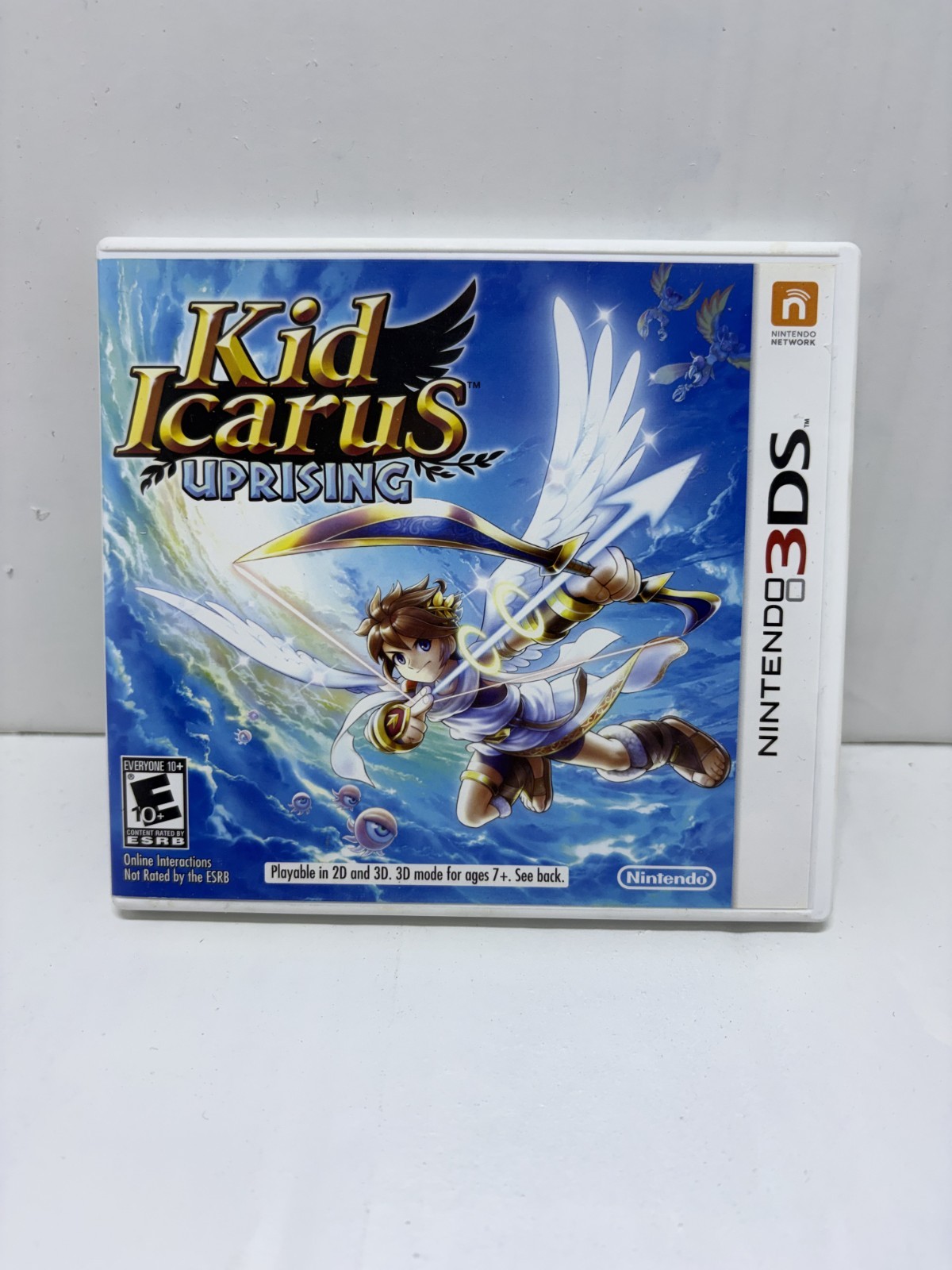 Kid Icarus: Uprising Nintendo 3DS CIB
