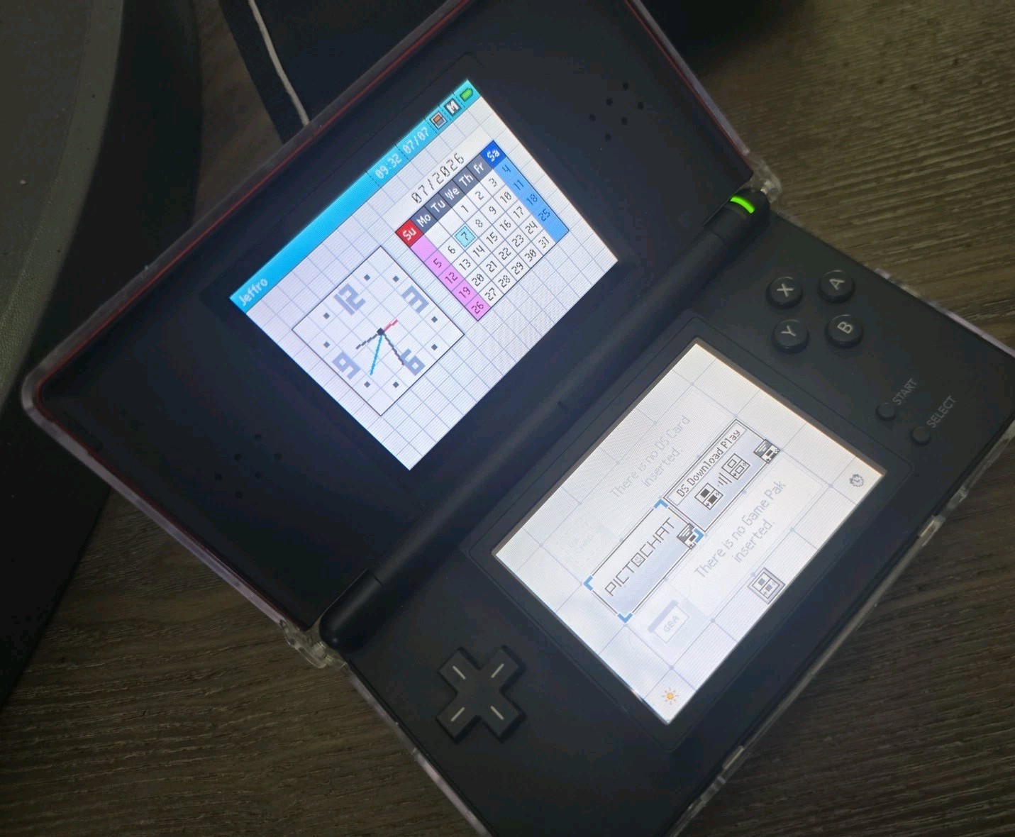 Nintendo DS Lite Black/Red, Games, Headphones, Chargers, Bags. Great Shape Read!
