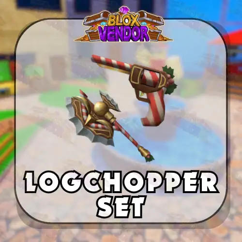 Murder Mystery 2 MM2 Logchopper Set Ancient Godly Knifes and Guns