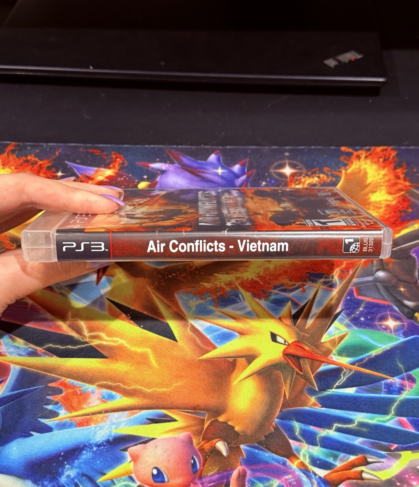 Air Conflicts: Vietnam (Sony PlayStation 3, 2013) CIB – 1 Year Warranty