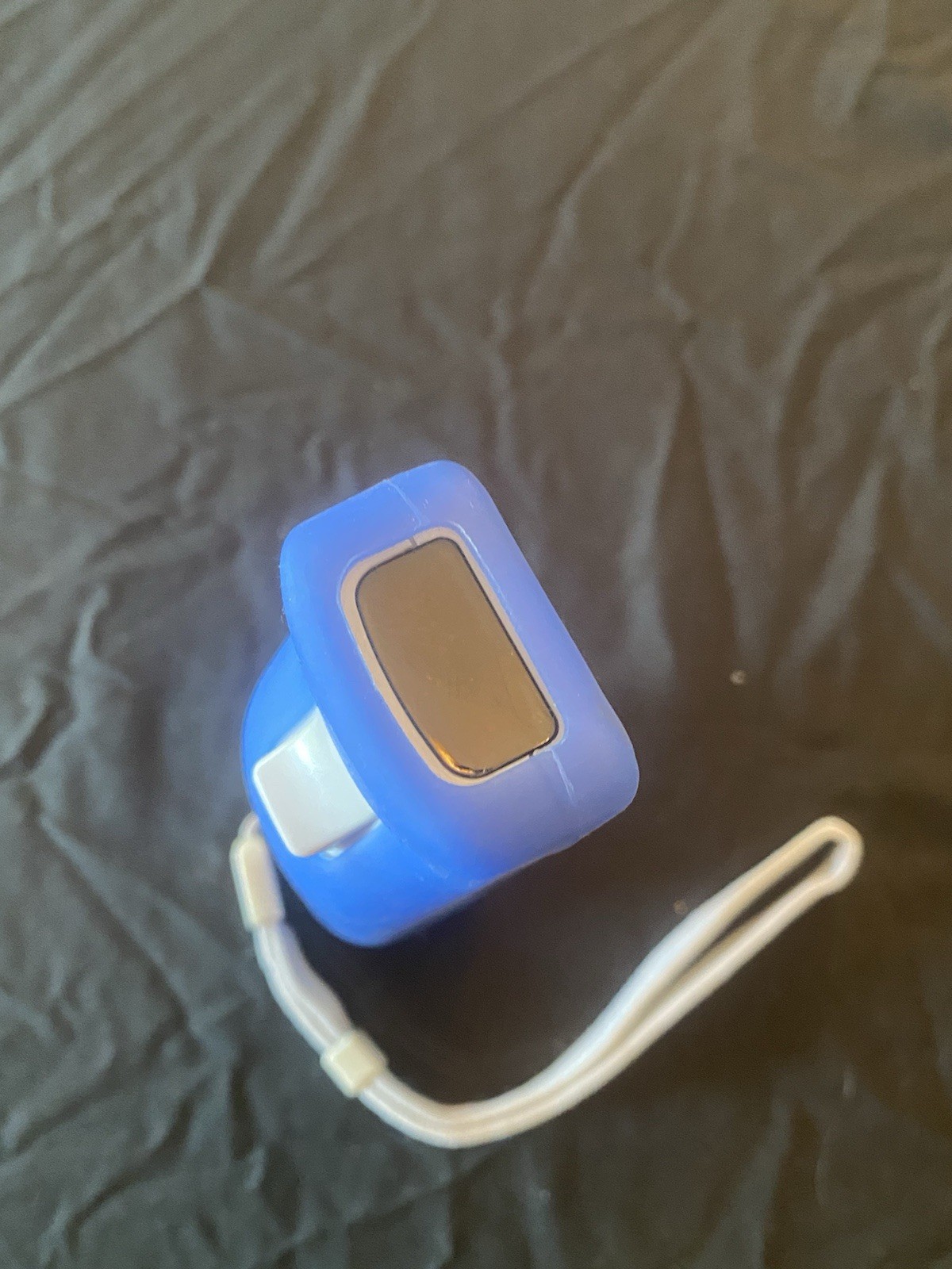Nintendo Wii Remote Intec with Blue Silicone Sleeve Tested Works
