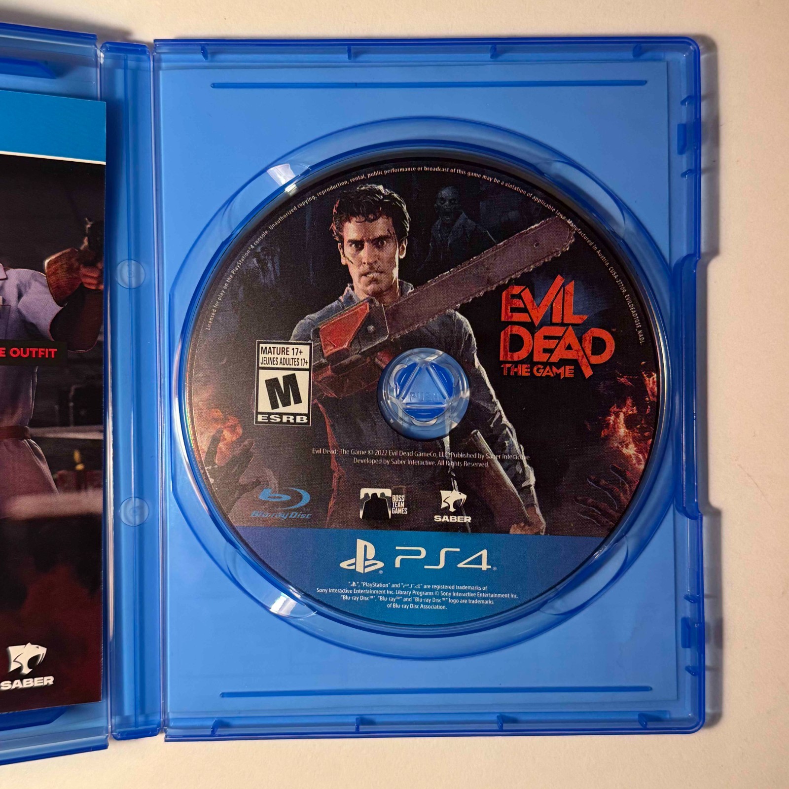 Evil Dead: The Game | PS4 | Lot #3 | PRISTINE | Bundle 3+ Games & Save