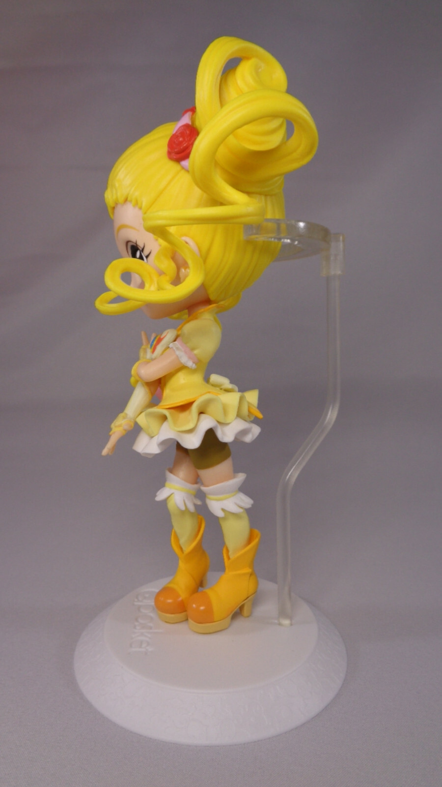 Cure Lemonade QPosket Figure Q posket GlitterForce Pretty Cure Yes GoGo Precure5