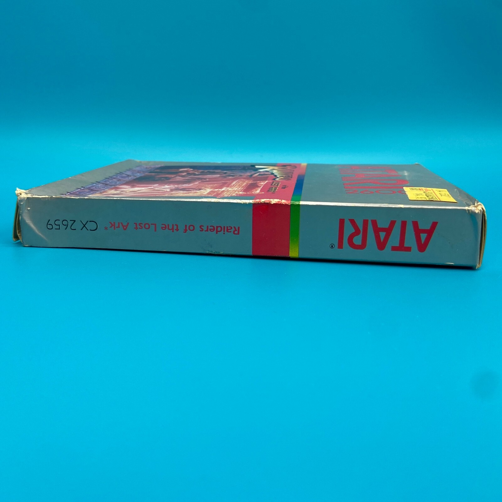 Raiders of the Lost Ark (Atari 2600, 1982) – Factory Sealed