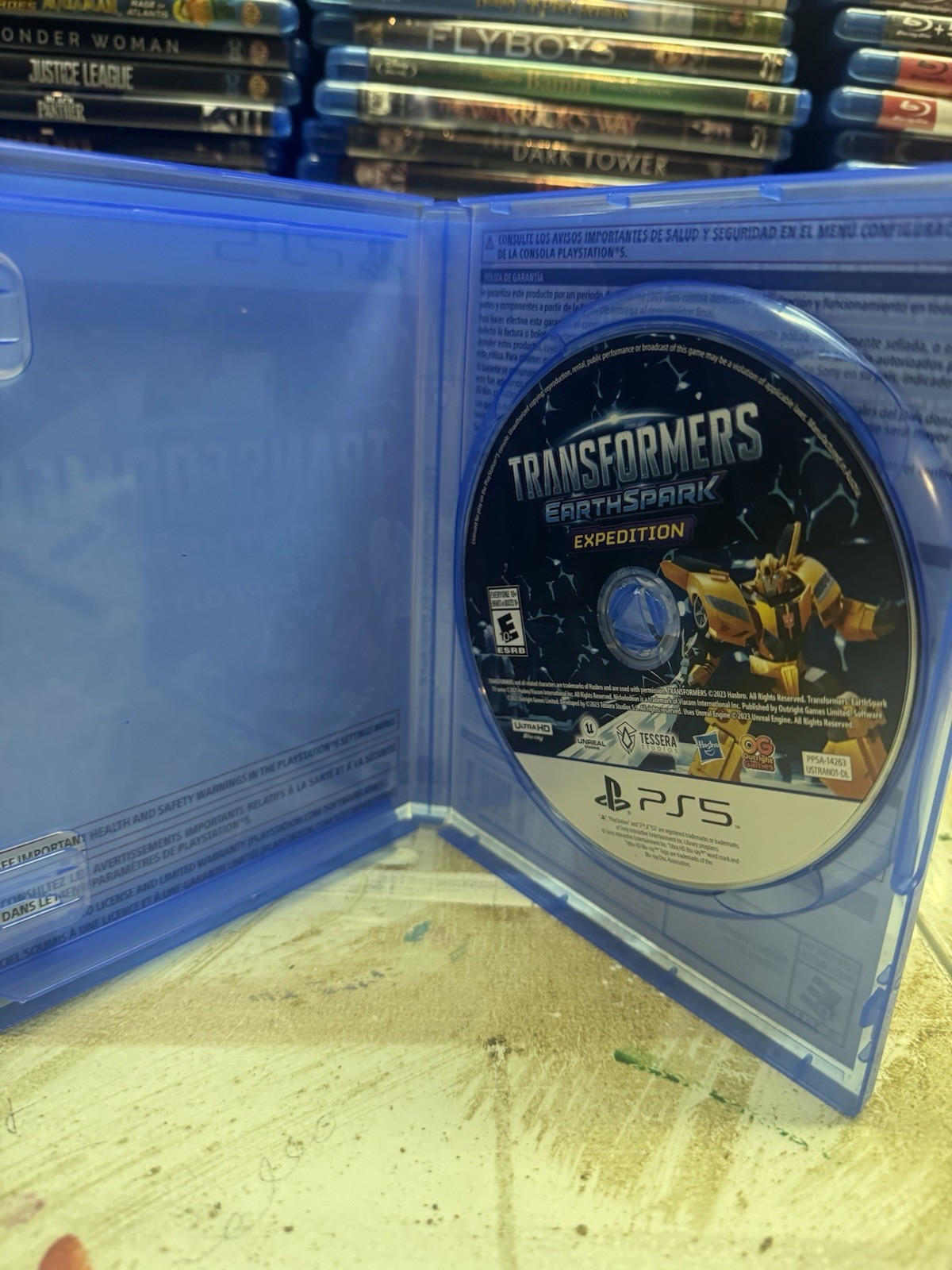 TRANSFORMERS: EARTHSPARK – Expedition – Playstation 5 (Sony Playstation 5)