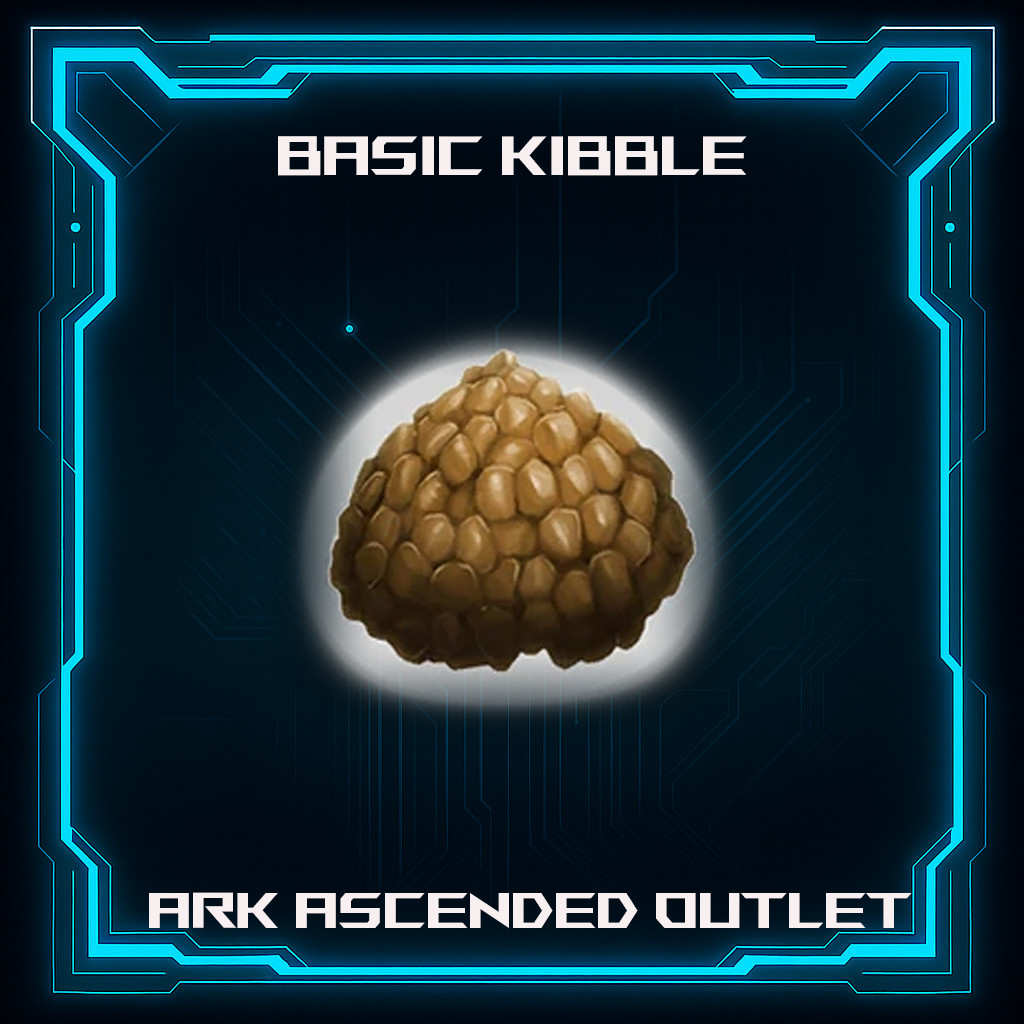 Kibble-Ark Survival Ascended PVE- ASA-Consumables-XBOX/PS5/PC-Official