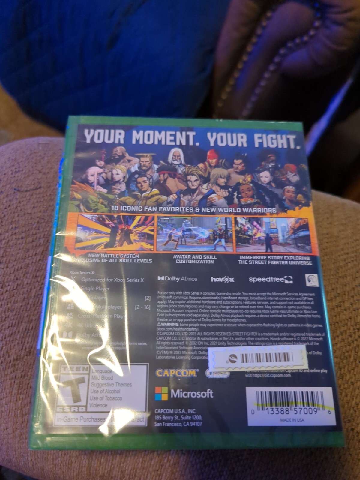Street Fighter 6 for Xbox 1 & Xbox Series X/S [Brand New Video Game]