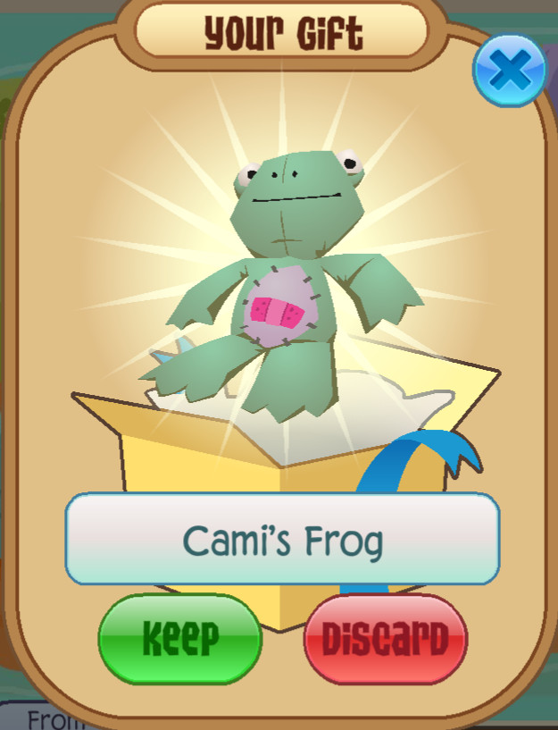 Animal Jam Classic AJC Cami’s Frog Den Beta (READ DESCRIPTION)