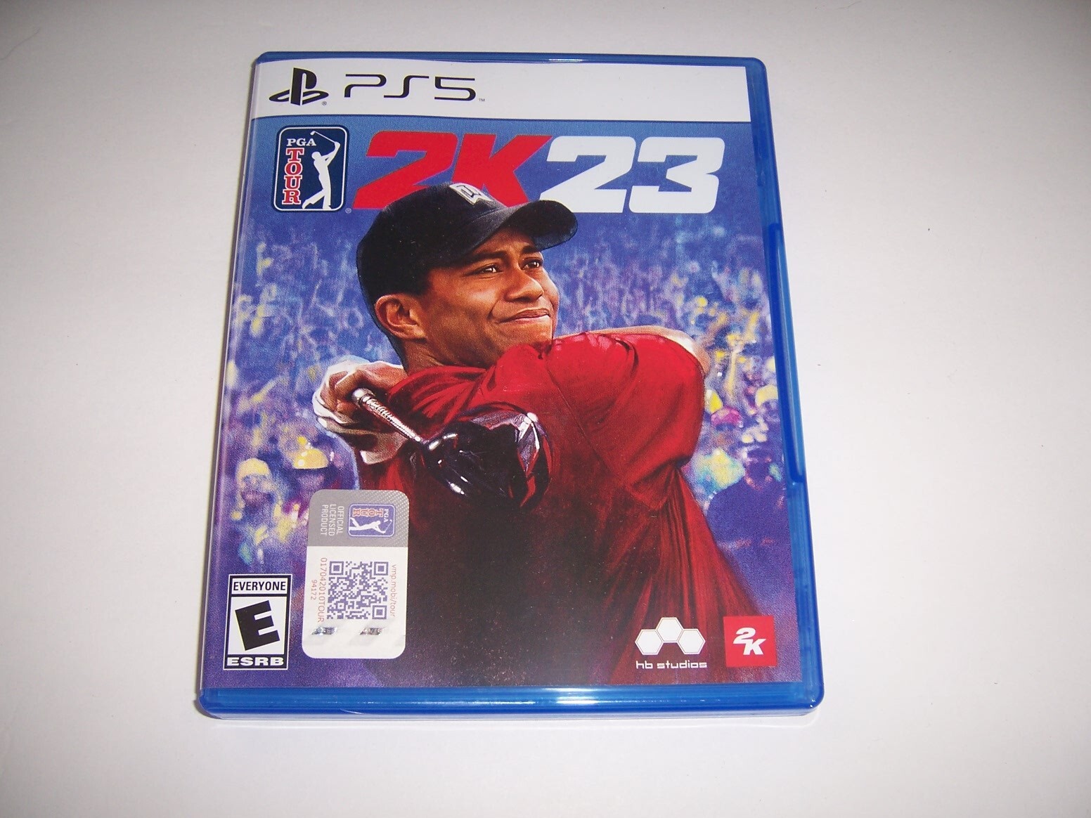 Authentic Box Case Replacement PlayStation 5 PS5 PGA TOUR 2K23