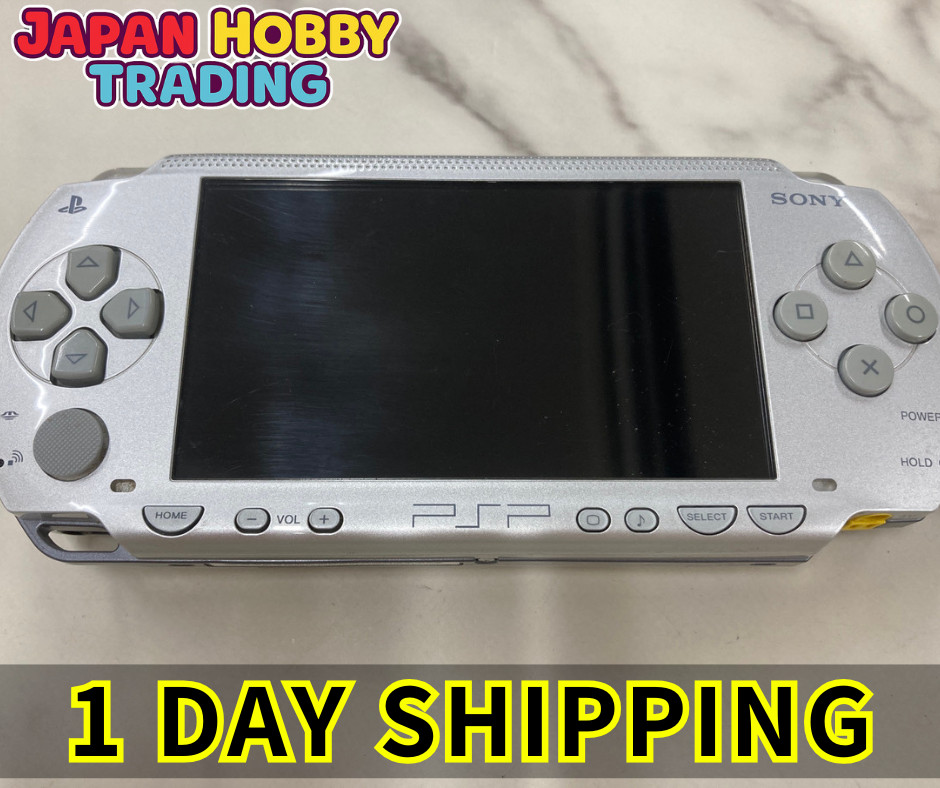 Sony PSP-1000 Console w/Charger + New Battery [Ship From US]