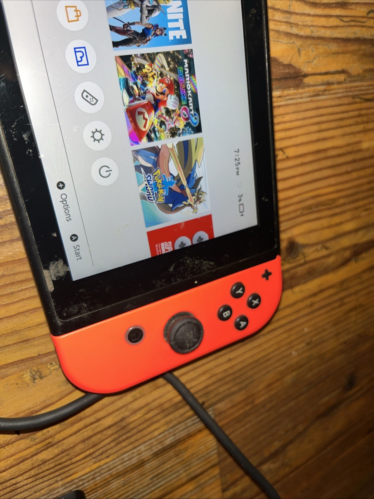 Nintendo Switch 32GB System – Red & Blue Bundle – Switch Sports Game Zelda Dock