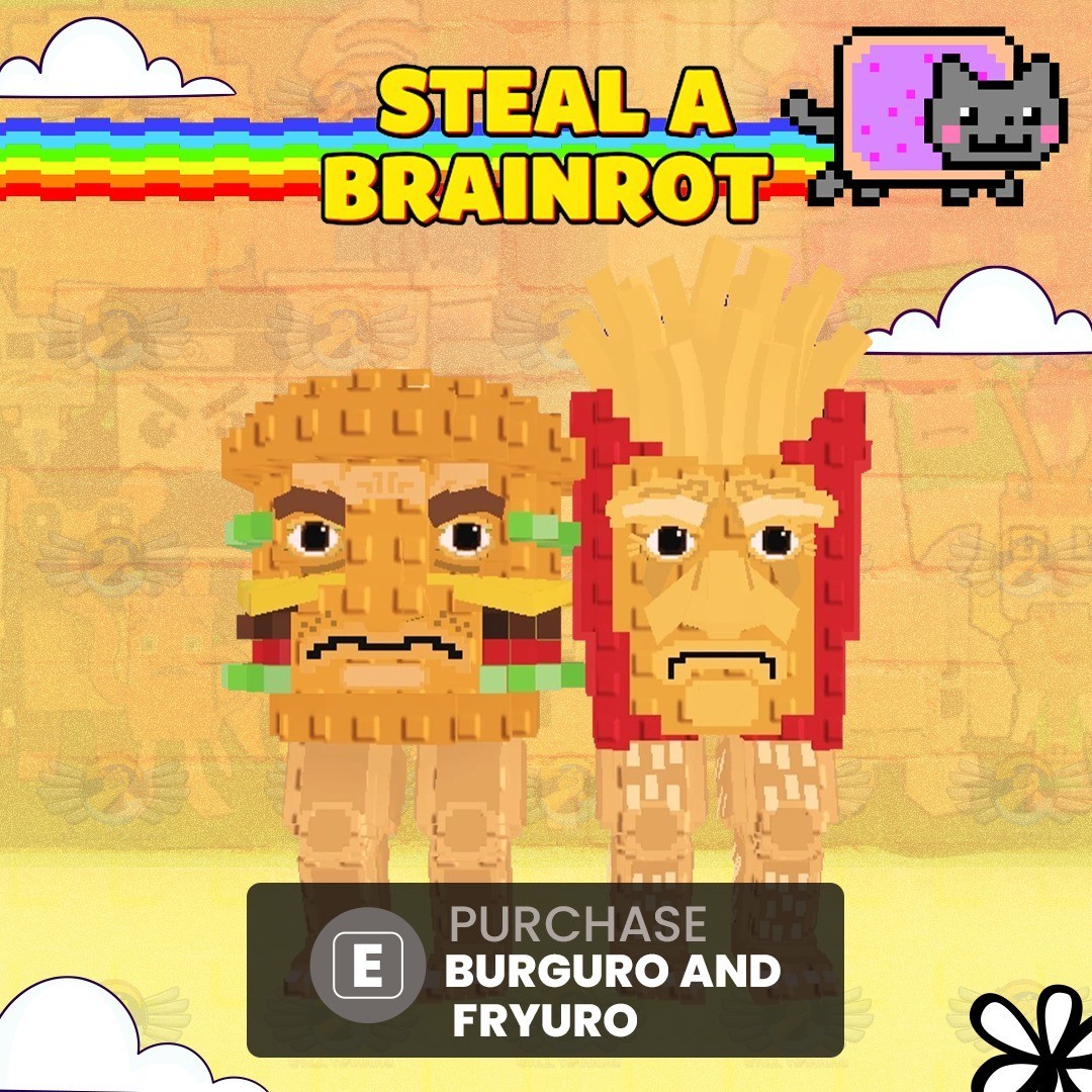 Burguro and Fryuro – Steal a Brainrot