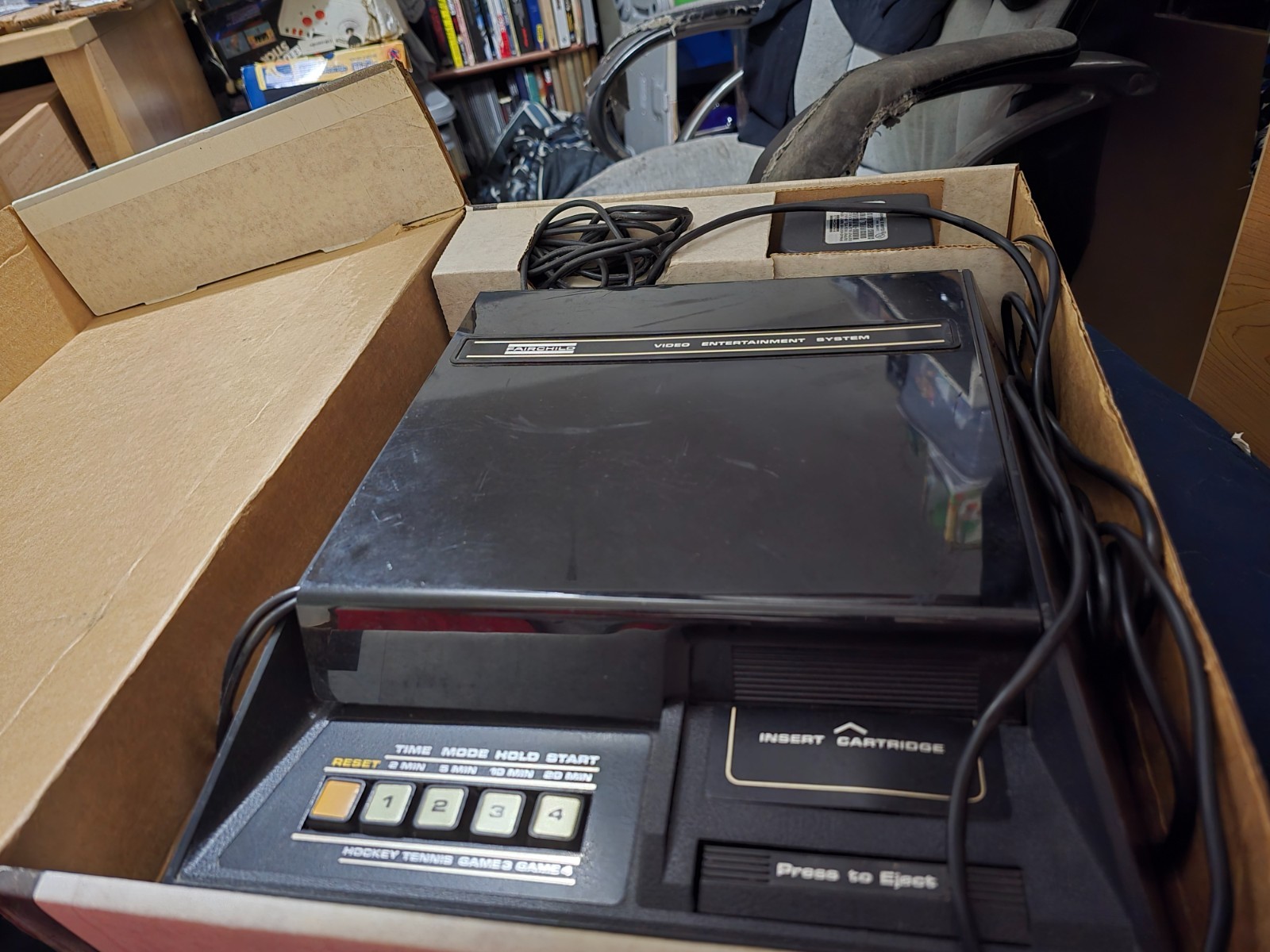 Fairchild Channel F System