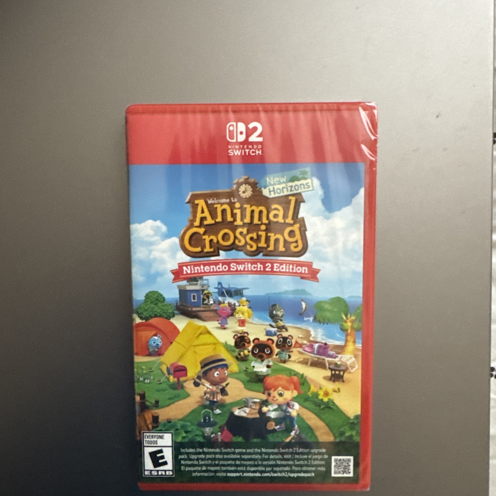 Animal Crossing: New Horizons – Nintendo Switch 2 – BRAND NEW SEALD 🇺🇸