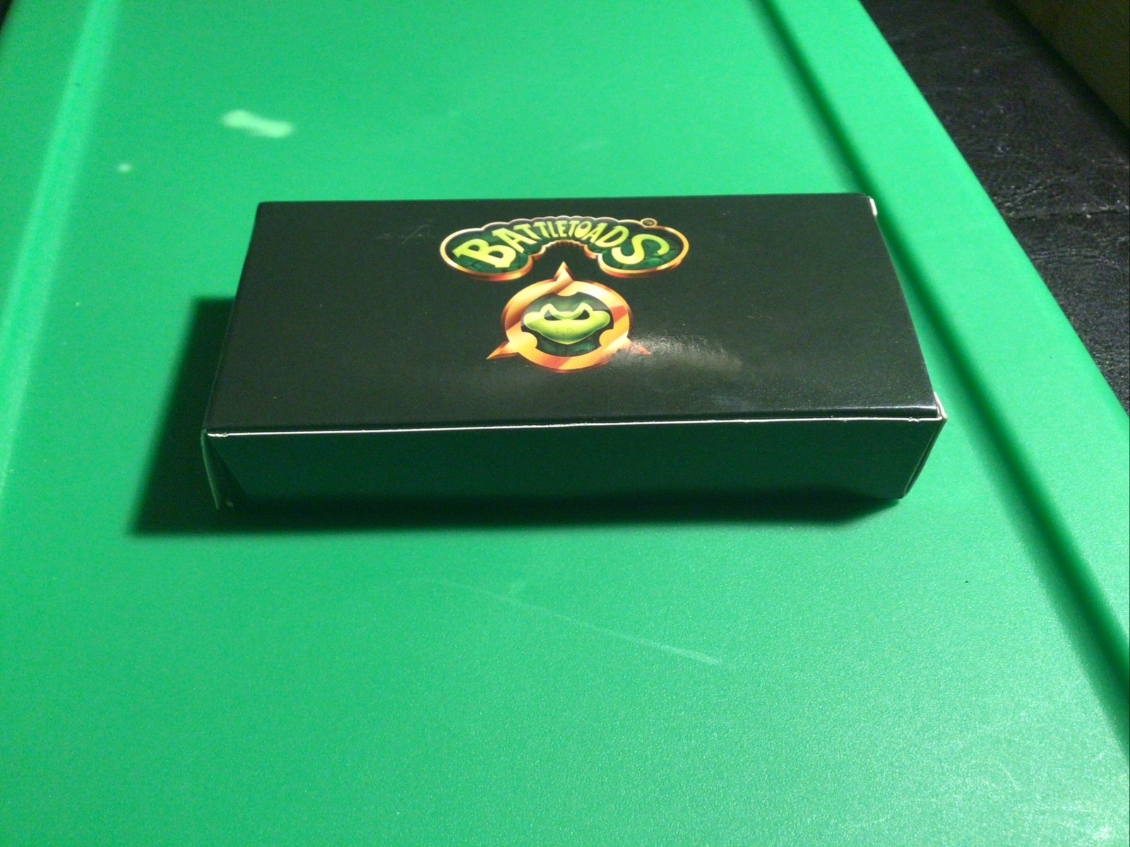 Microsoft Battletoads Belt Buckle Loot Crate Rare Ware NES Sega Nintendo 2017