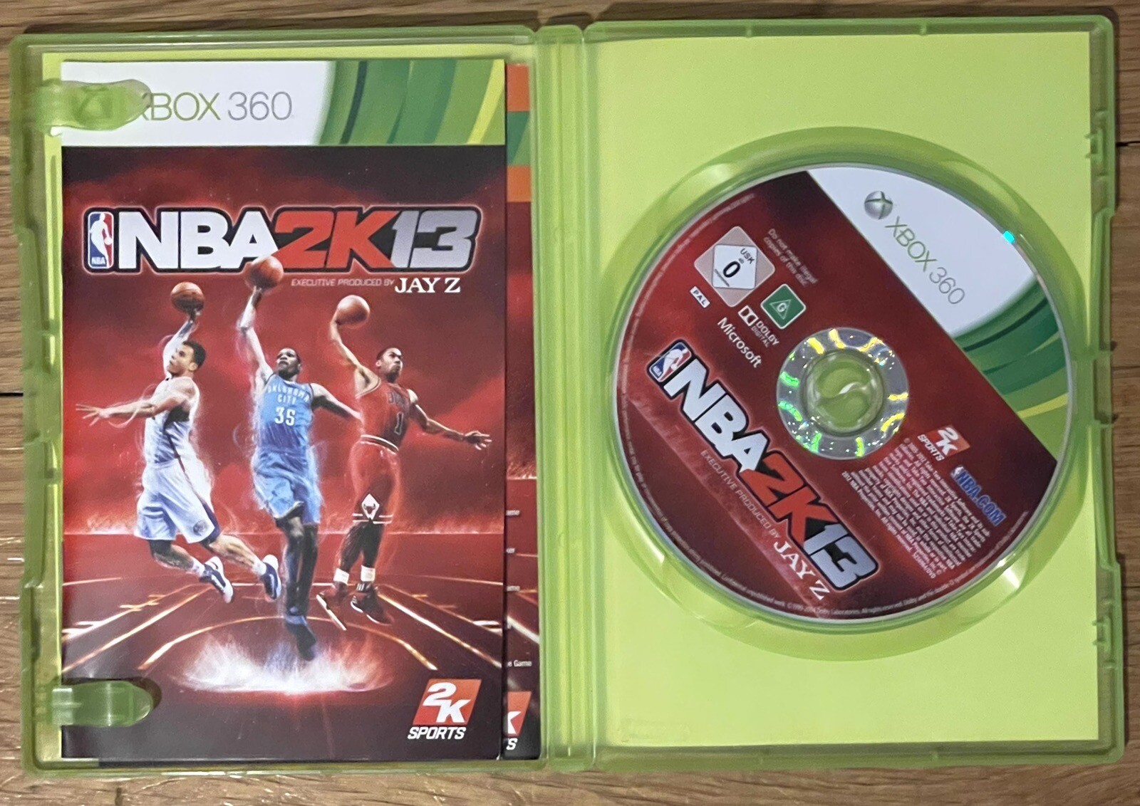 NBA 2K13 – Xbox 360 XBOX 360Better With Kinect Sensor 2K Sports Jay Z Microsoft