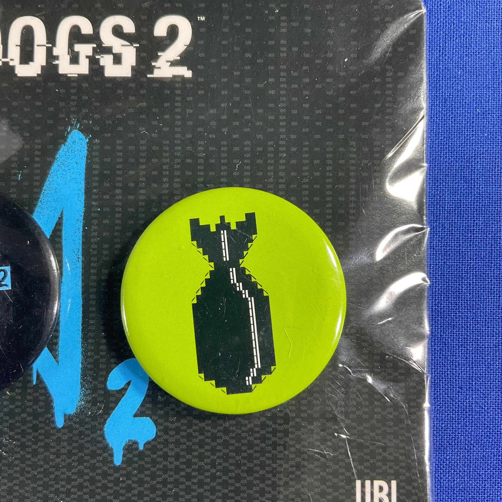 WATCH DOGS 2 GameStop Video Game Retailer Promo 3 Pin Set 2016 Sealed