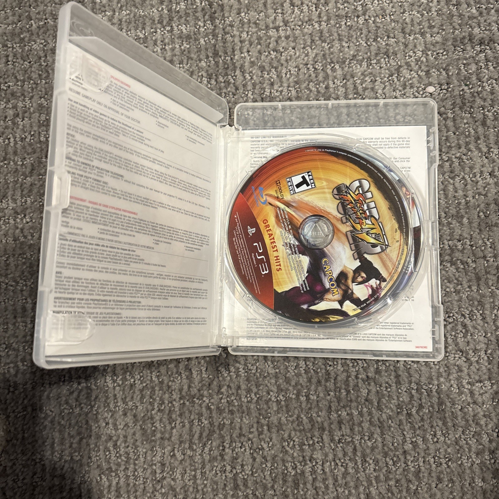 Capcom Essentials Bundle Sony PlayStation 3 (PS3) No Megaman Code Tested