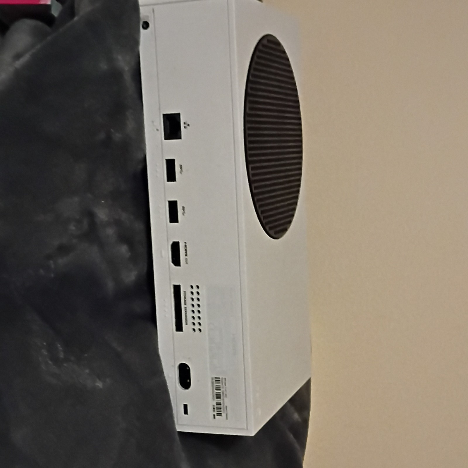 Microsoft Xbox Series S Console 512GB White/Black 1440p Wi‑Fi Region Free