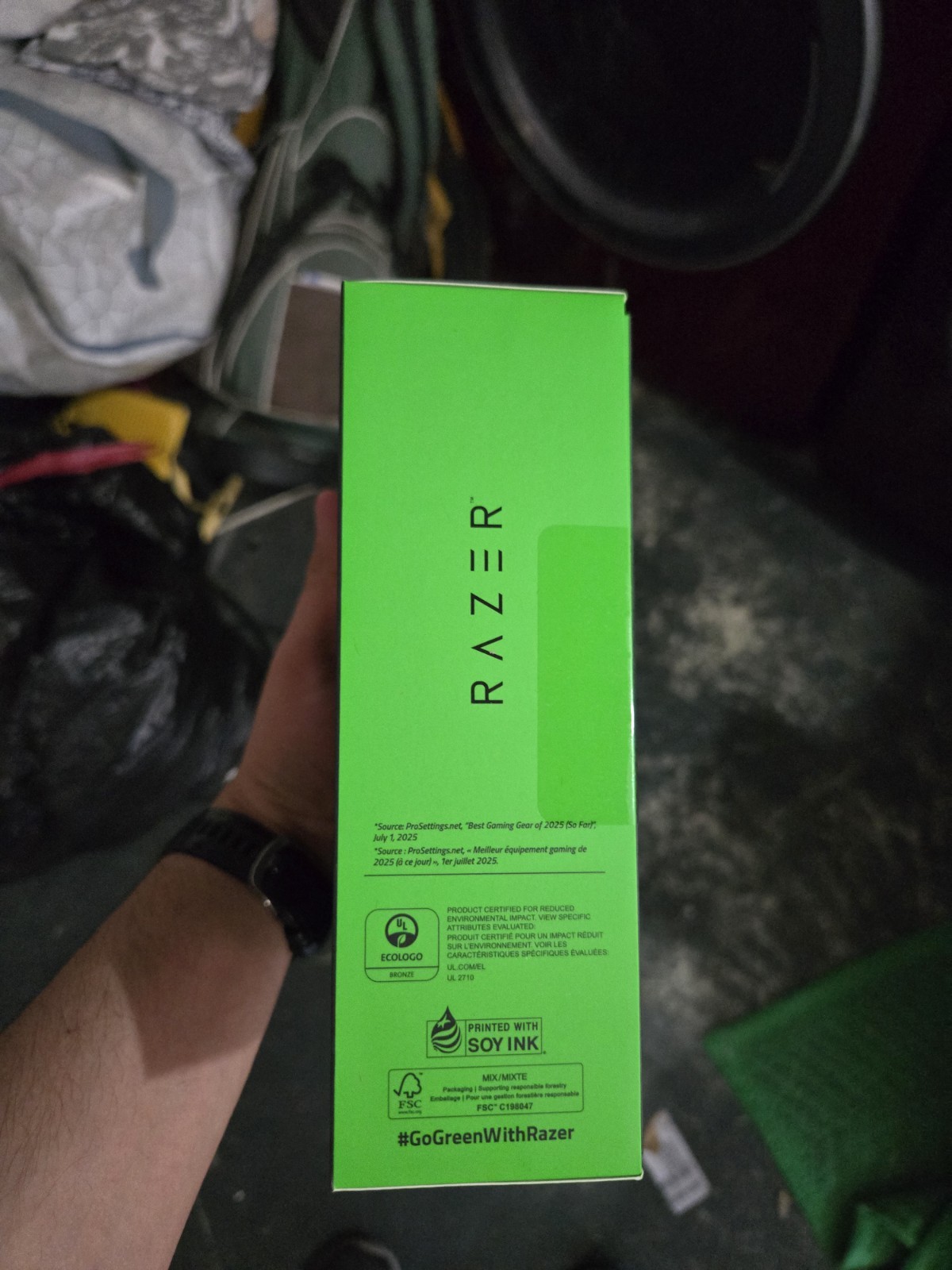 Razer Viper V4 Pro – Ultra-lightweight Wireless Symmetrical Esports Gaming Mouse