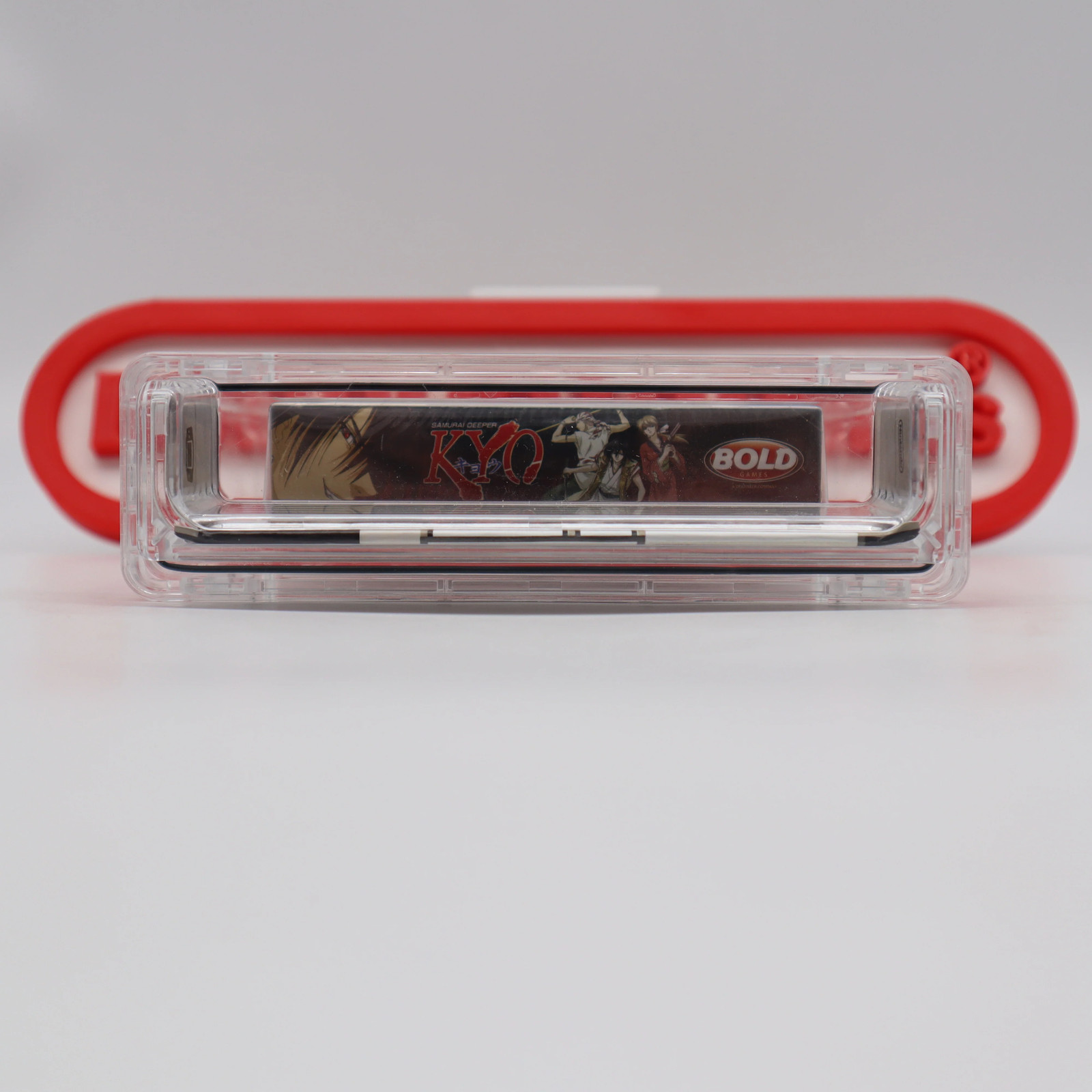 Game Boy Advance GBA SAMURAI DEEPER KYO – WATA GRADED 9.2 A+ NEW Factory Sealed!