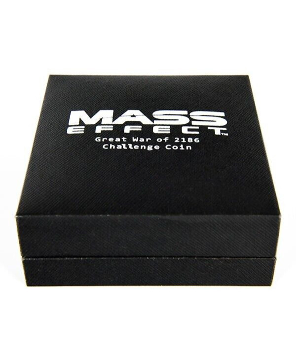 BioWare Mass Effect Great War Of 2186 Commemerative Challenge Coin