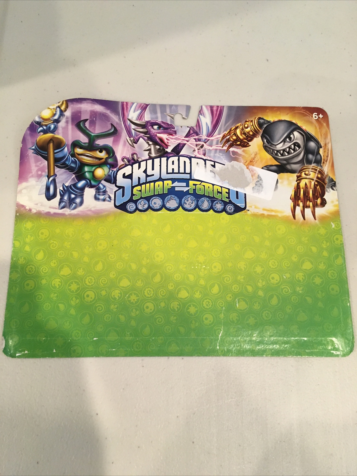 Skylanders SWAP Force Triple Pack: Dune Bug-Phantom Cynder-Knockout NEW!!!