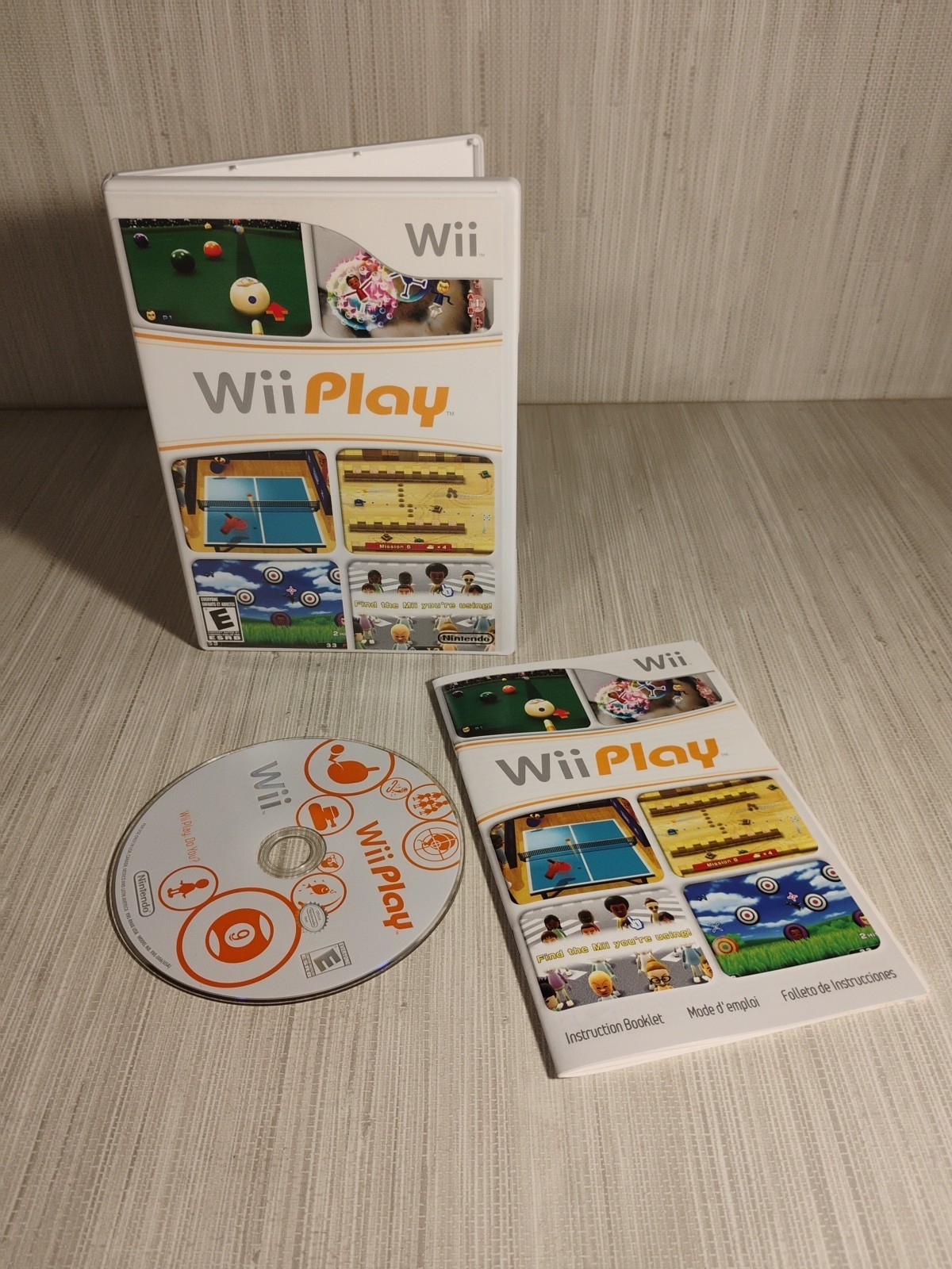 Wii Play Nintendo Wii Complete