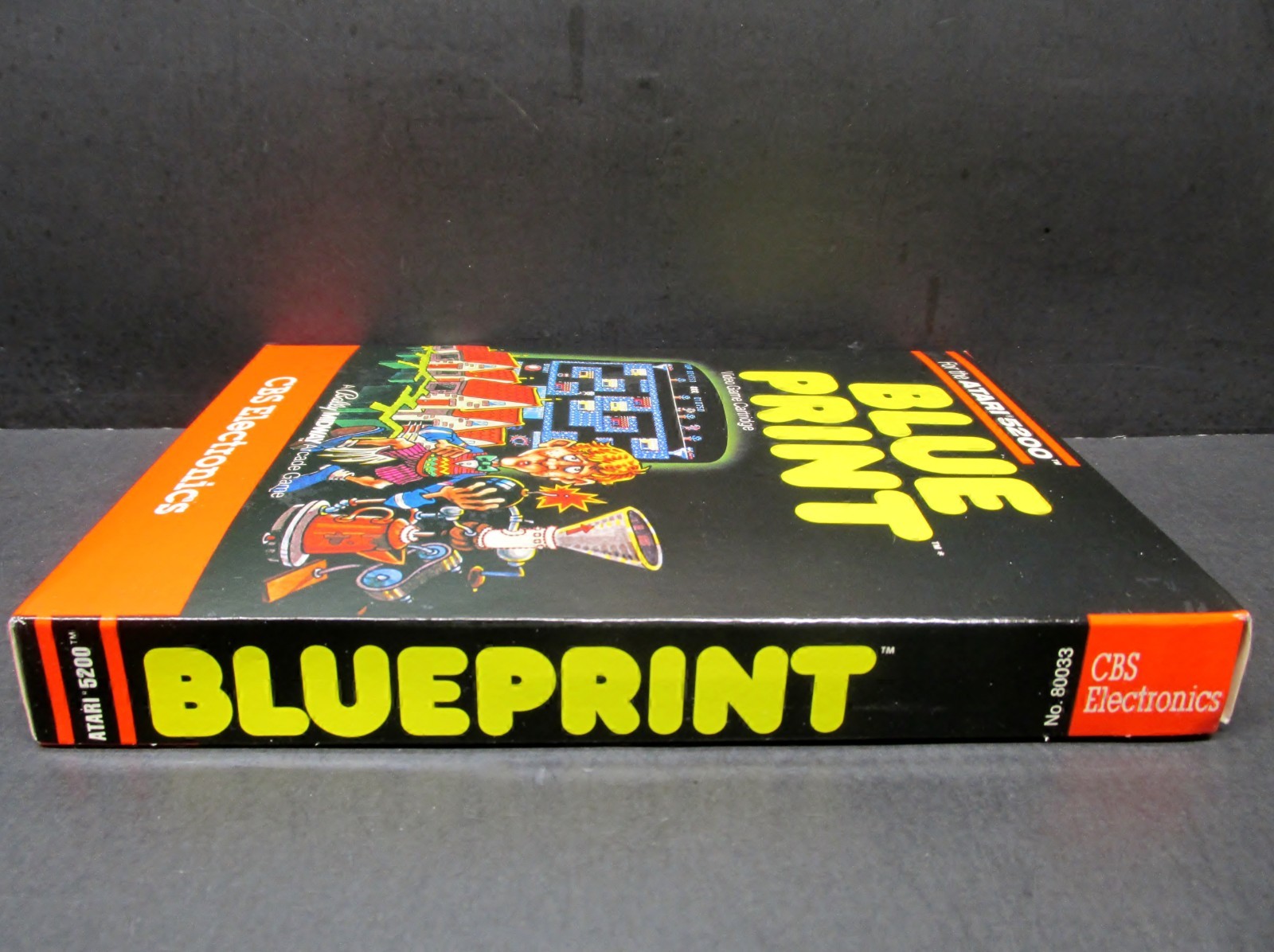 Blueprint, Atari 5200, CBS Electronics 1983, Never Opened