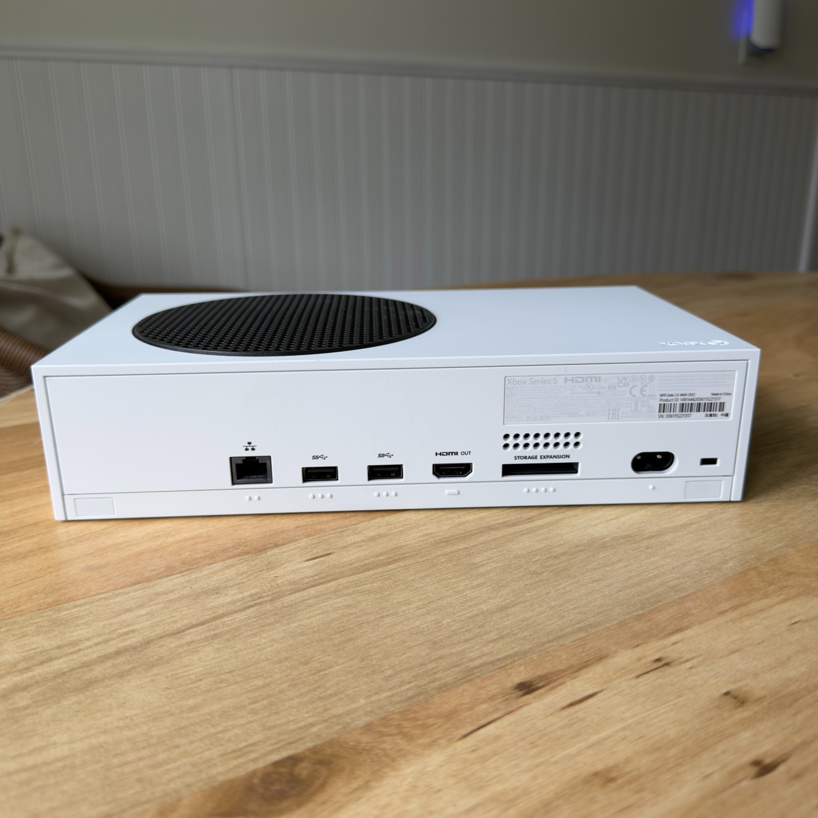 Microsoft Xbox Series S 512GB Video Game Console + Controller – Great Condition