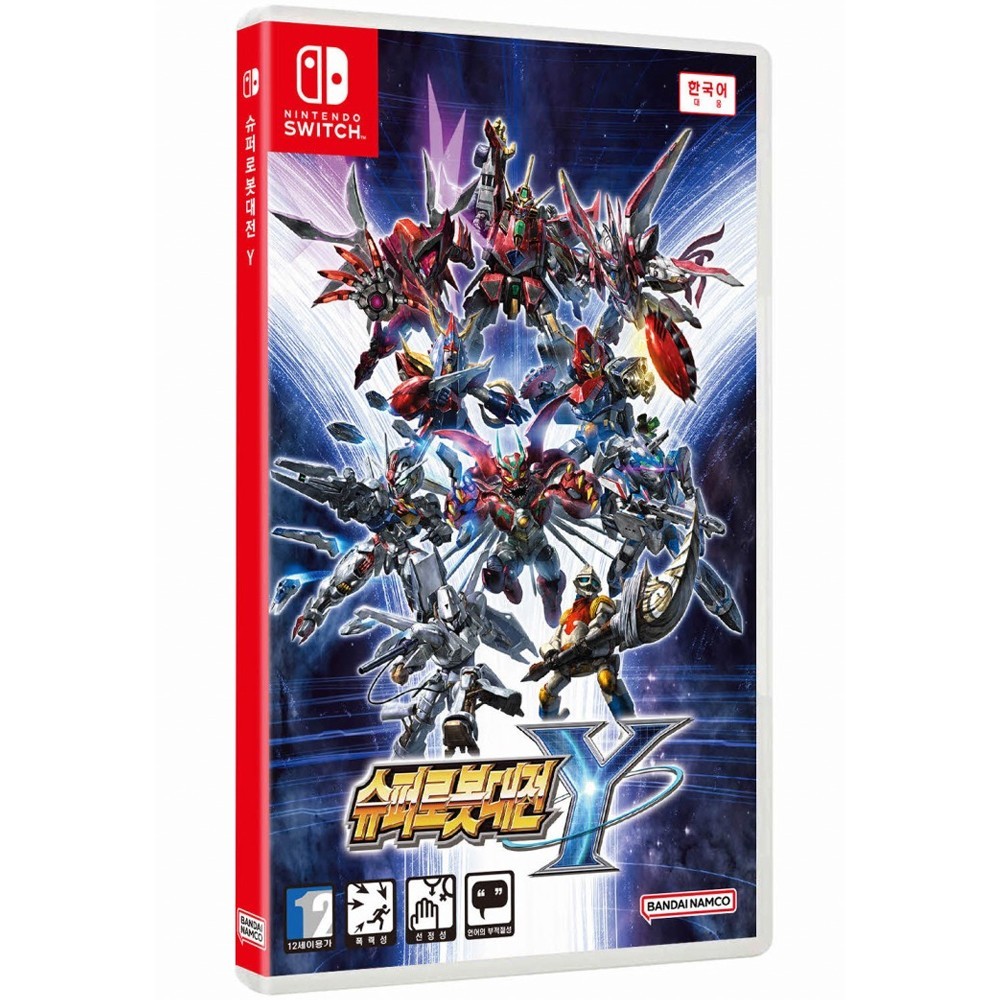 Switch Super Robot Wars Y Korean Version English Chinese Japanese