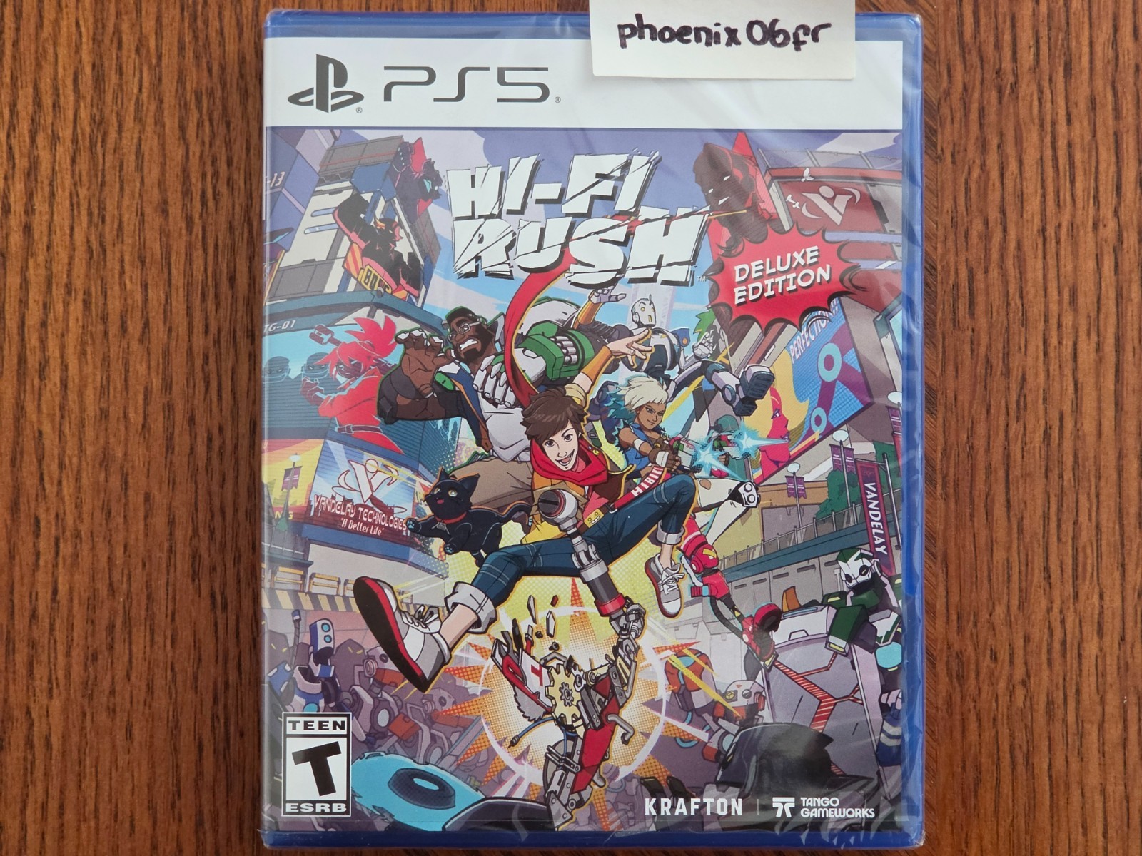 Brand New! Hi-Fi RUSH Deluxe Rhythm Edition (Sony PlayStation 5 PS5) Sealed!