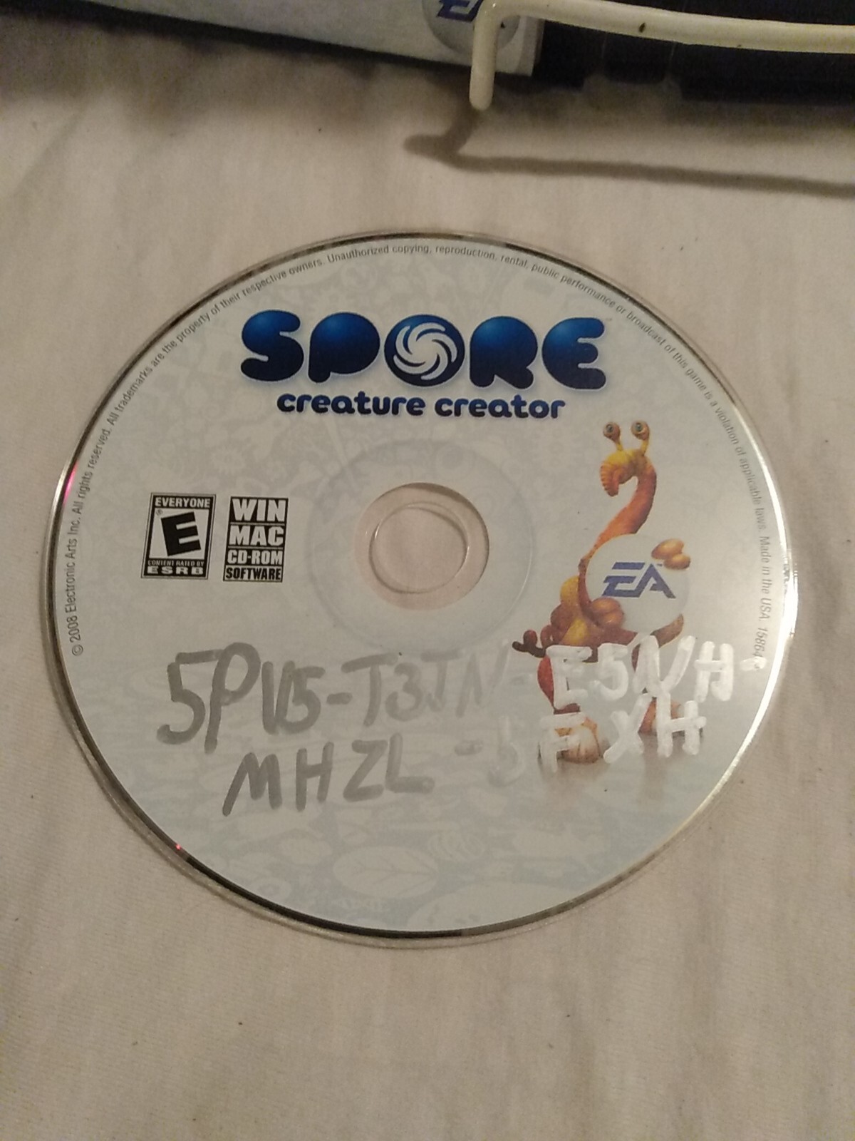 Spore Creature Creator (Windows/Mac, 2008)