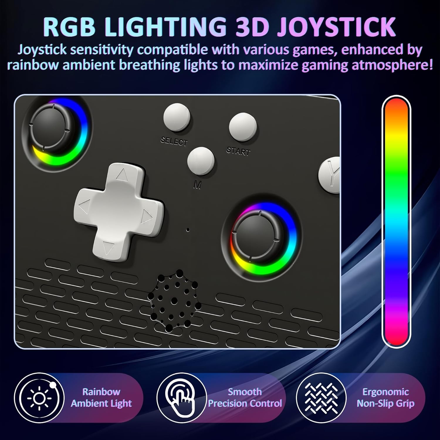 5 Inch IPS Handheld Game Console H5 40000 Games