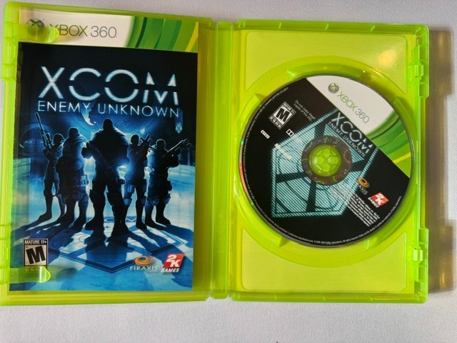 Xcom Enemy Unknown – Microsoft Xbox 360 CIB Tested/Working