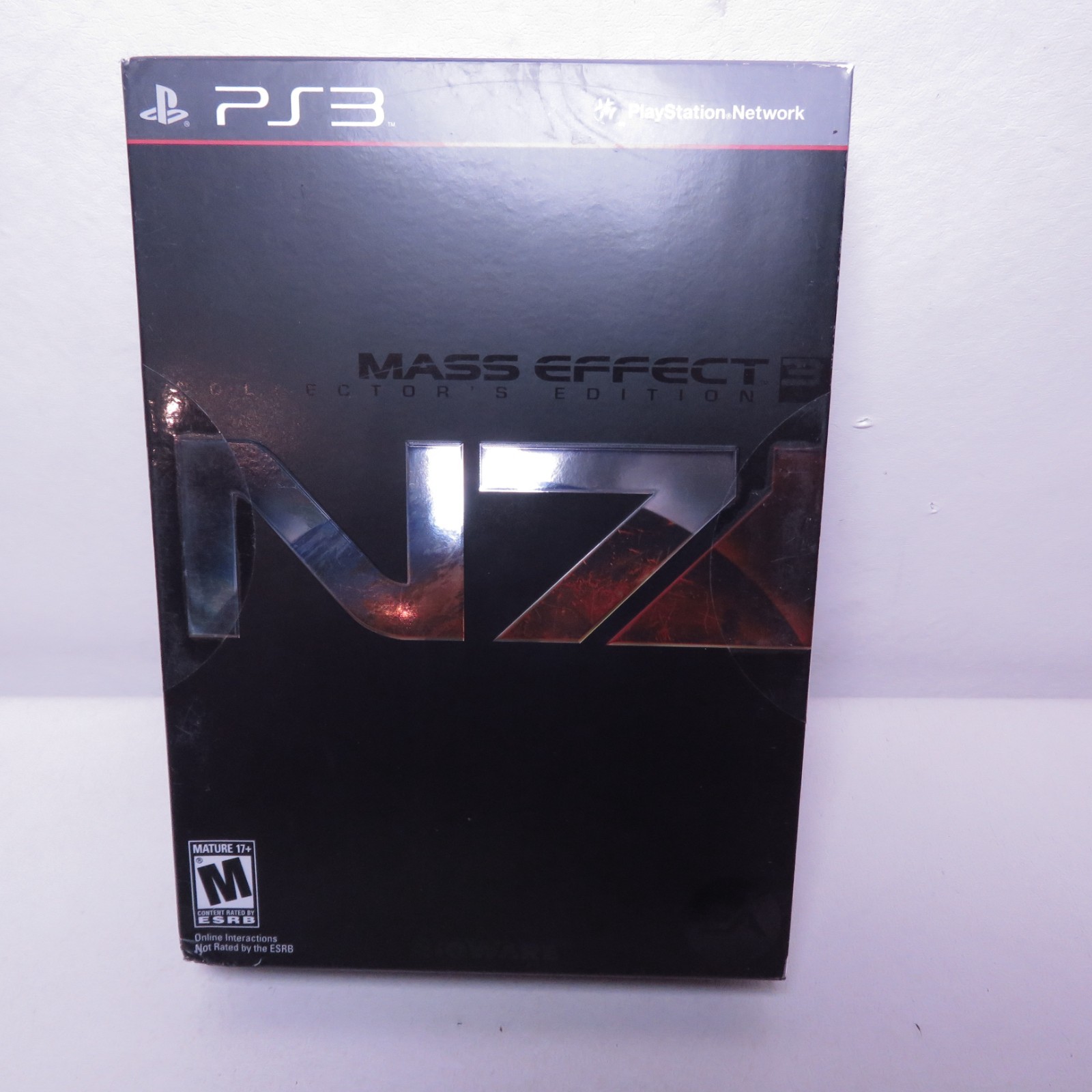 Mass Effect 3 — N7 Collector’s Edition (Sony PlayStation 3, 2012)